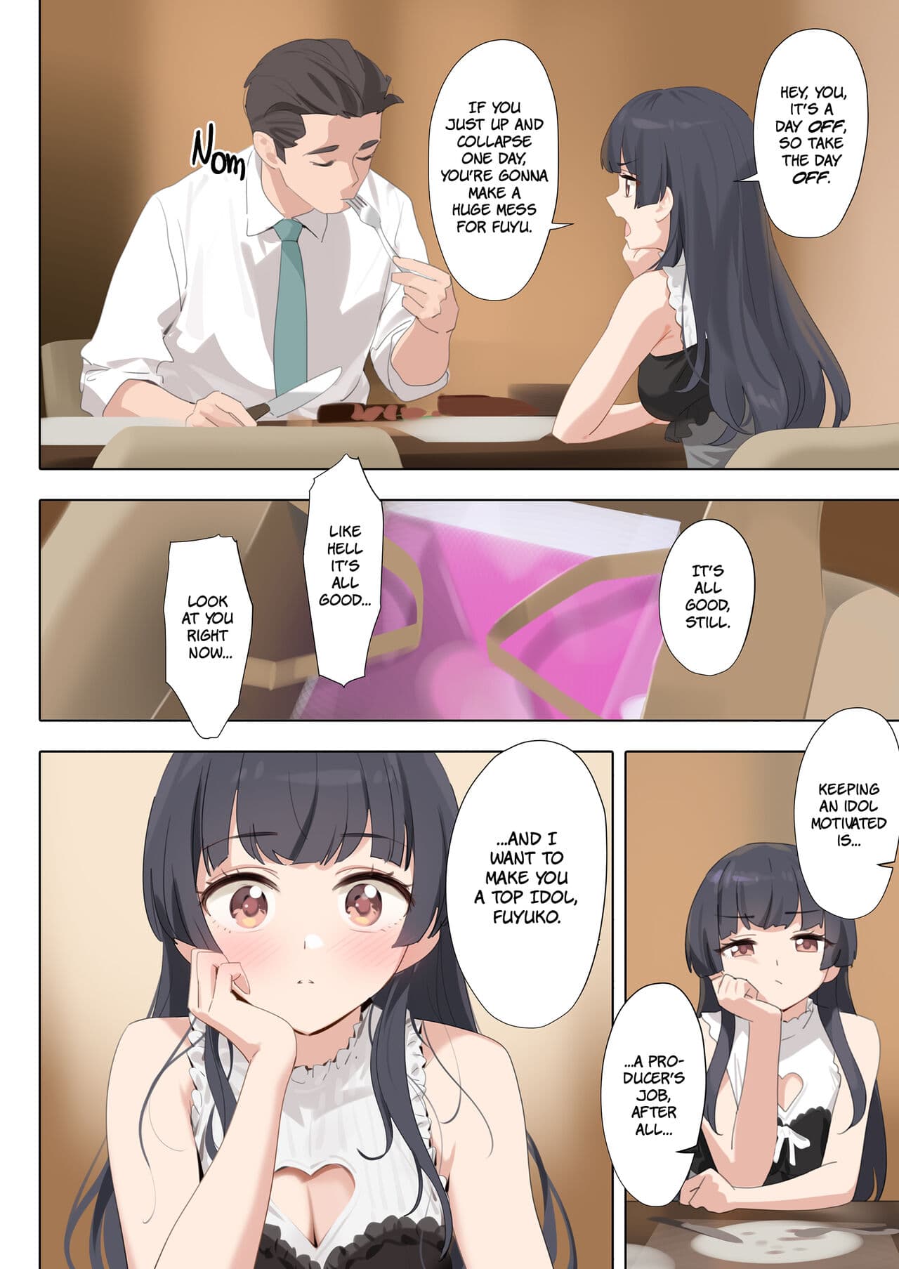 [OrangeMaru (YD)] Dessert Syndrome (THE iDOLM@STER: Shiny Colors) [English] [The People With No Name] [Black Grimoires] [Decensored] [Digital] page 8