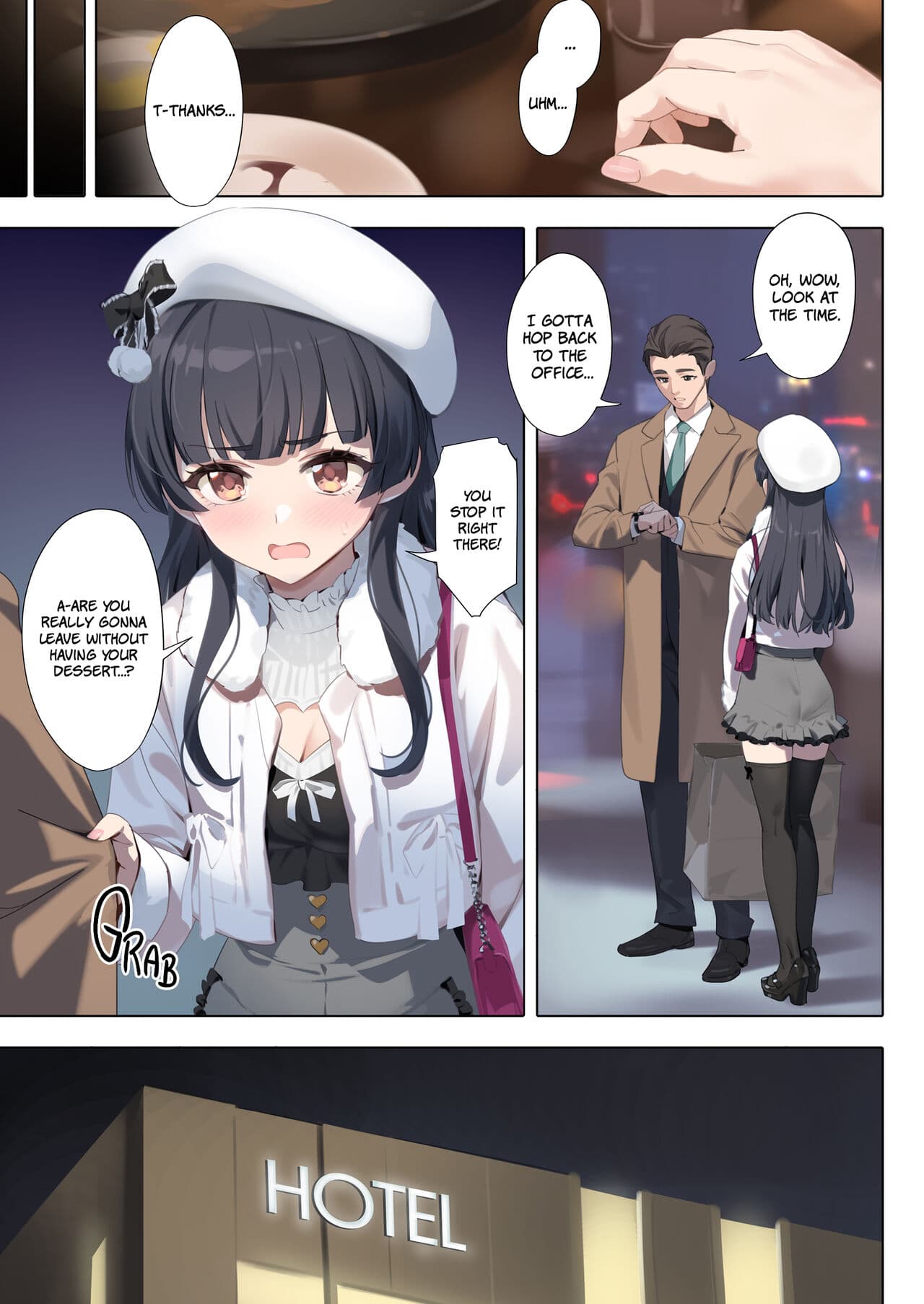 [OrangeMaru (YD)] Dessert Syndrome (THE iDOLM@STER: Shiny Colors) [English] [The People With No Name] [Black Grimoires] [Decensored] [Digital] page 9