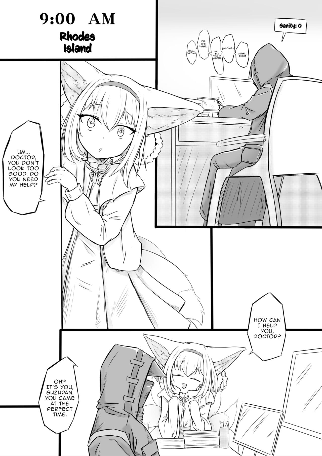 [Junnodan] The Fall of Suzuran (Arknights) [English] {Trump4prez566} [Decensored] page 2