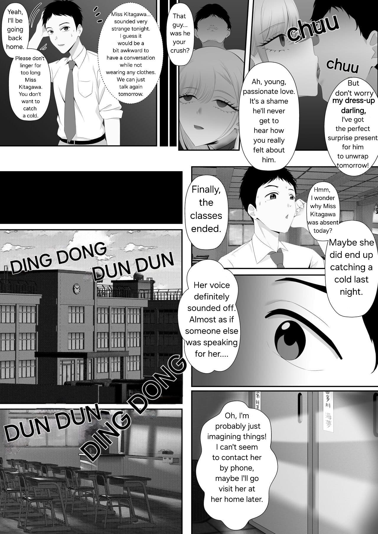 [Lazykkk] It's a trap Kitagawa! (My Dress-Up Darling) page 12