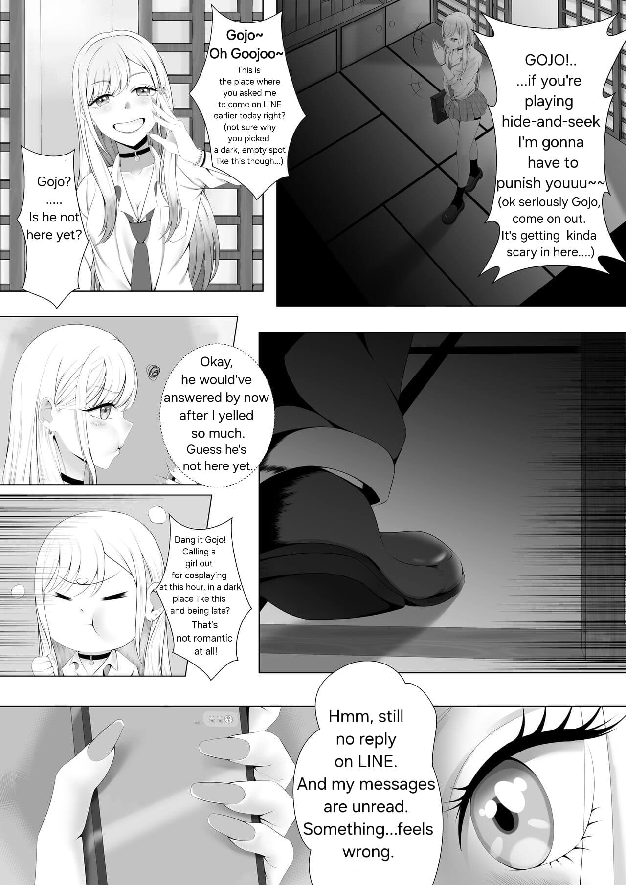 [Lazykkk] It's a trap Kitagawa! (My Dress-Up Darling) page 2