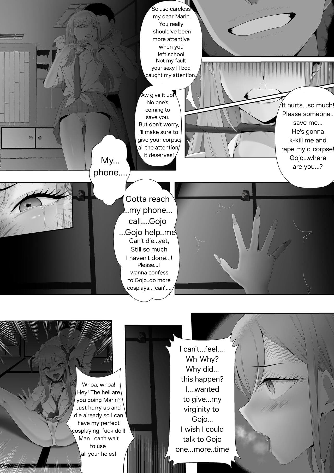 [Lazykkk] It's a trap Kitagawa! (My Dress-Up Darling) page 4