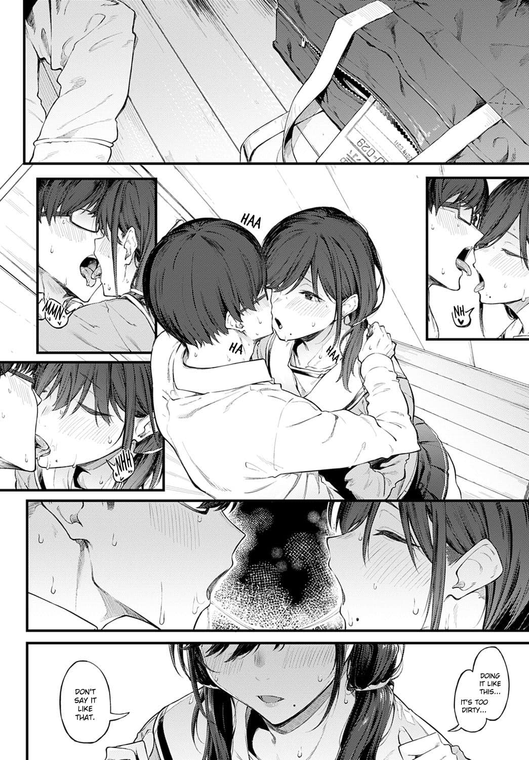 [Spiritus Tarou] Senpai Refrain (COMIC Anthurium 2021-05) [English] [Black Grimoires] [Decensored] [Digital] page 2