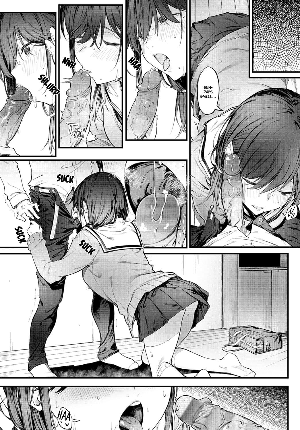 [Spiritus Tarou] Senpai Refrain (COMIC Anthurium 2021-05) [English] [Black Grimoires] [Decensored] [Digital] page 3