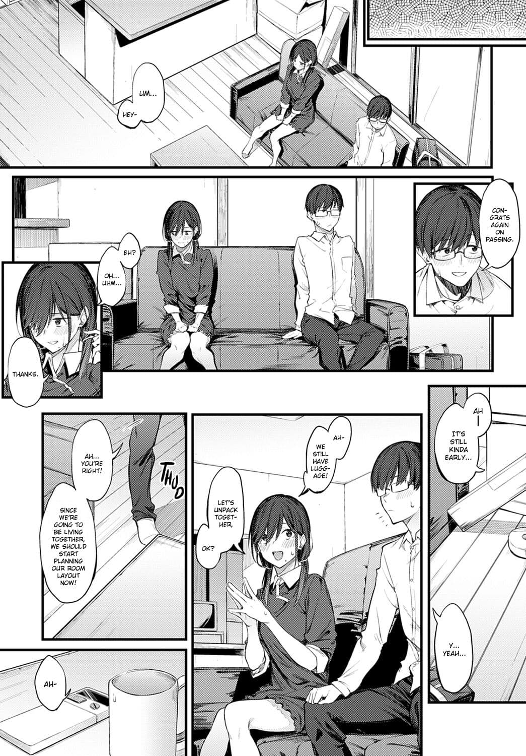 [Spiritus Tarou] Senpai Refrain (COMIC Anthurium 2021-05) [English] [Black Grimoires] [Decensored] [Digital] page 7