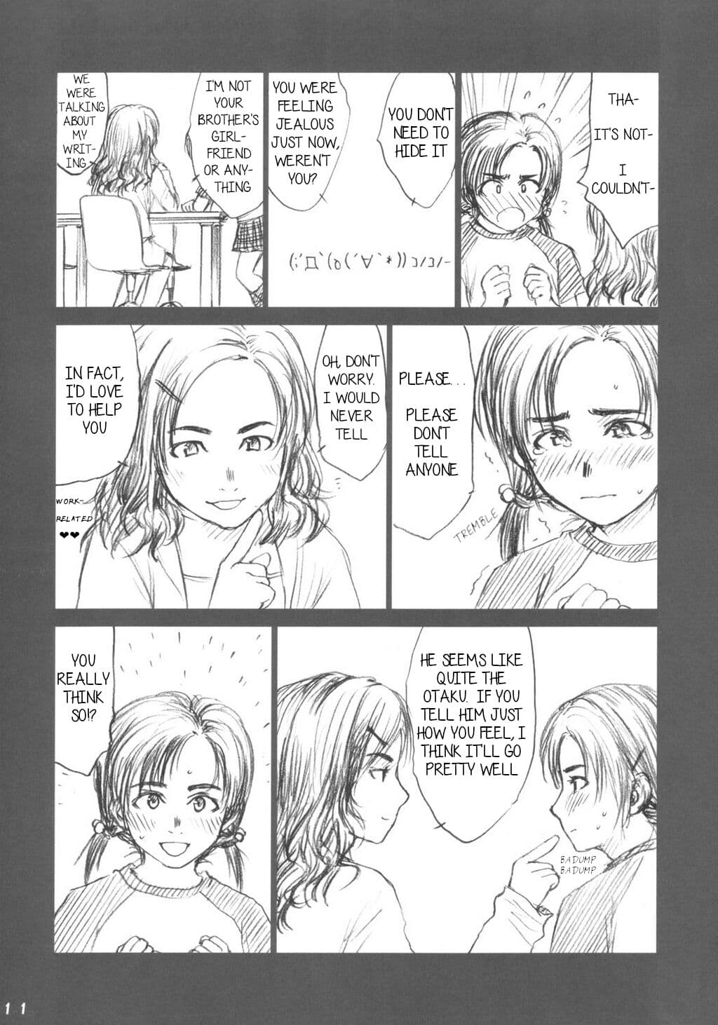 (CR34) [Izumisou #5 (Rustle)] Lowteen Complex [English] [QuickAndDirty] [Decensored] page 10