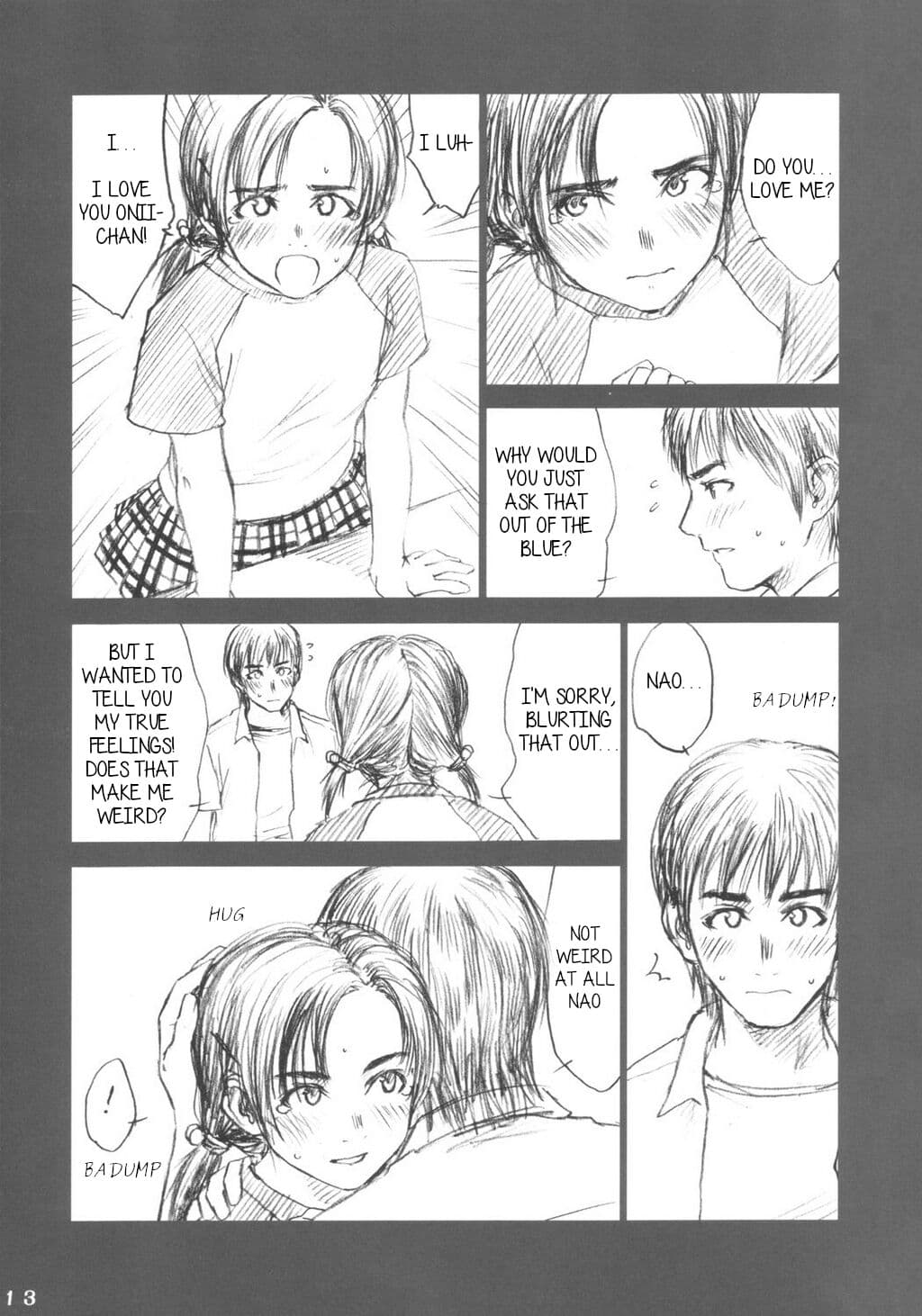 (CR34) [Izumisou #5 (Rustle)] Lowteen Complex [English] [QuickAndDirty] [Decensored] page 12
