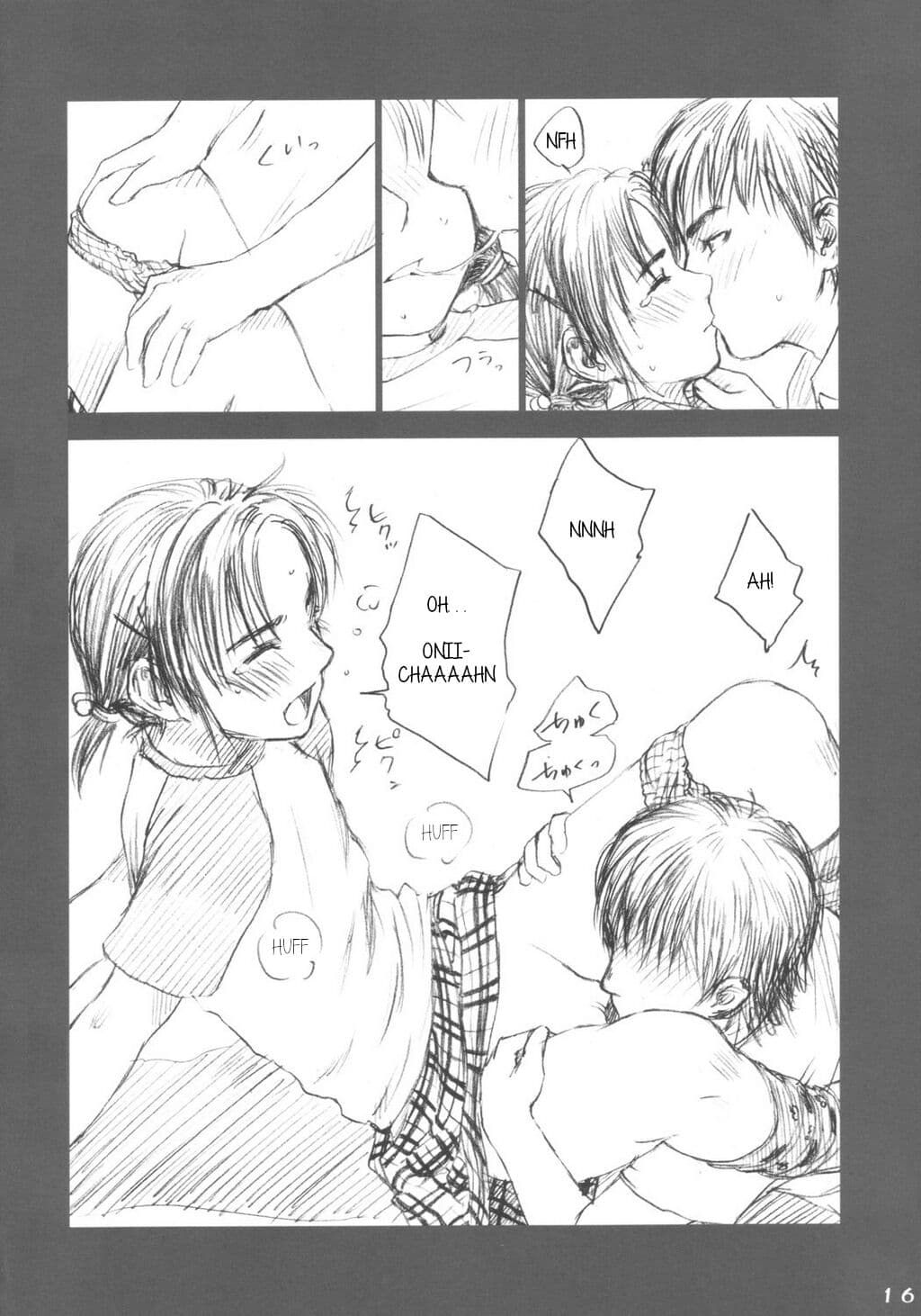 (CR34) [Izumisou #5 (Rustle)] Lowteen Complex [English] [QuickAndDirty] [Decensored] page 15