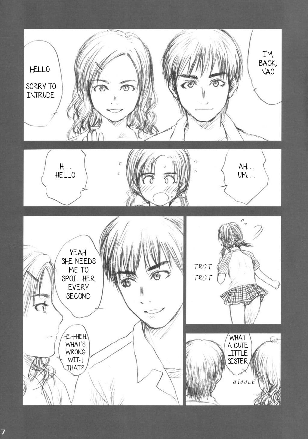 (CR34) [Izumisou #5 (Rustle)] Lowteen Complex [English] [QuickAndDirty] [Decensored] page 6