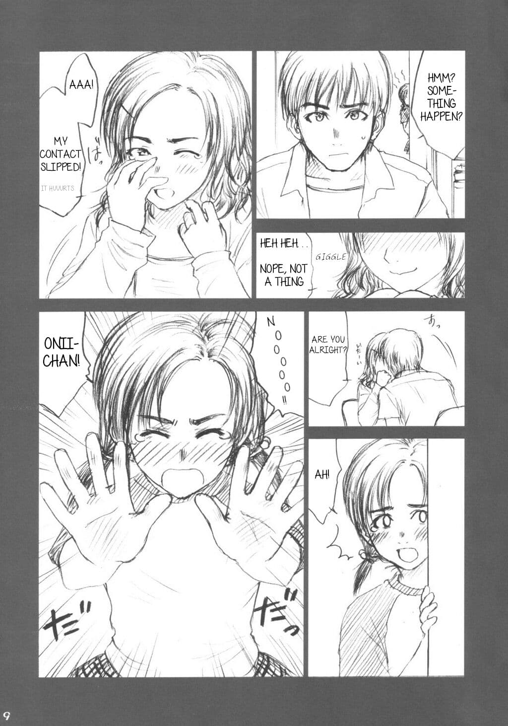 (CR34) [Izumisou #5 (Rustle)] Lowteen Complex [English] [QuickAndDirty] [Decensored] page 8