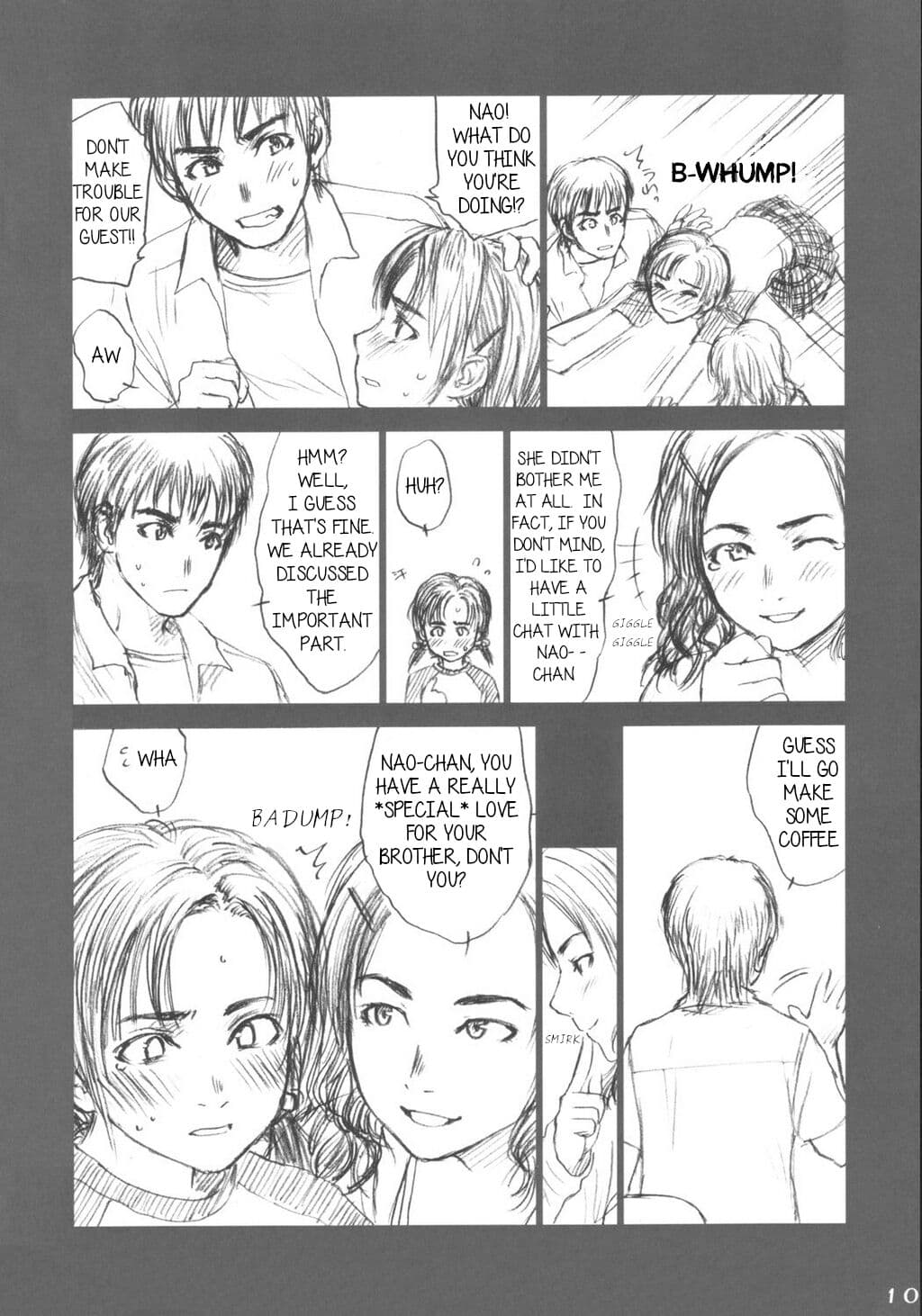 (CR34) [Izumisou #5 (Rustle)] Lowteen Complex [English] [QuickAndDirty] [Decensored] page 9