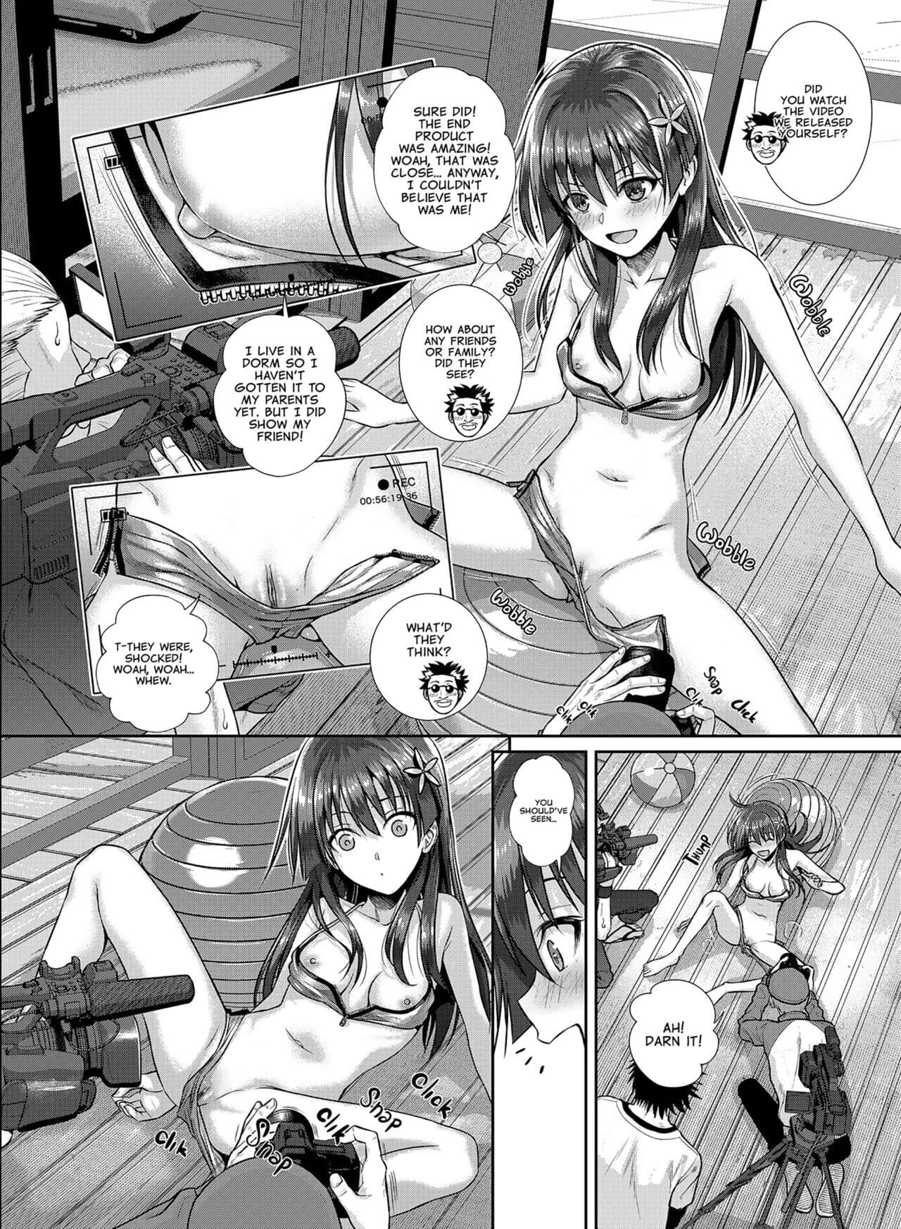 [40010 1-GO (Shimanto Shisakugata)] Saten-san, Image Video o Toru Winter | Saten-san; Video in Winter (Toaru Kagaku no Railgun) [English] [Decensored] [Digital] page 15