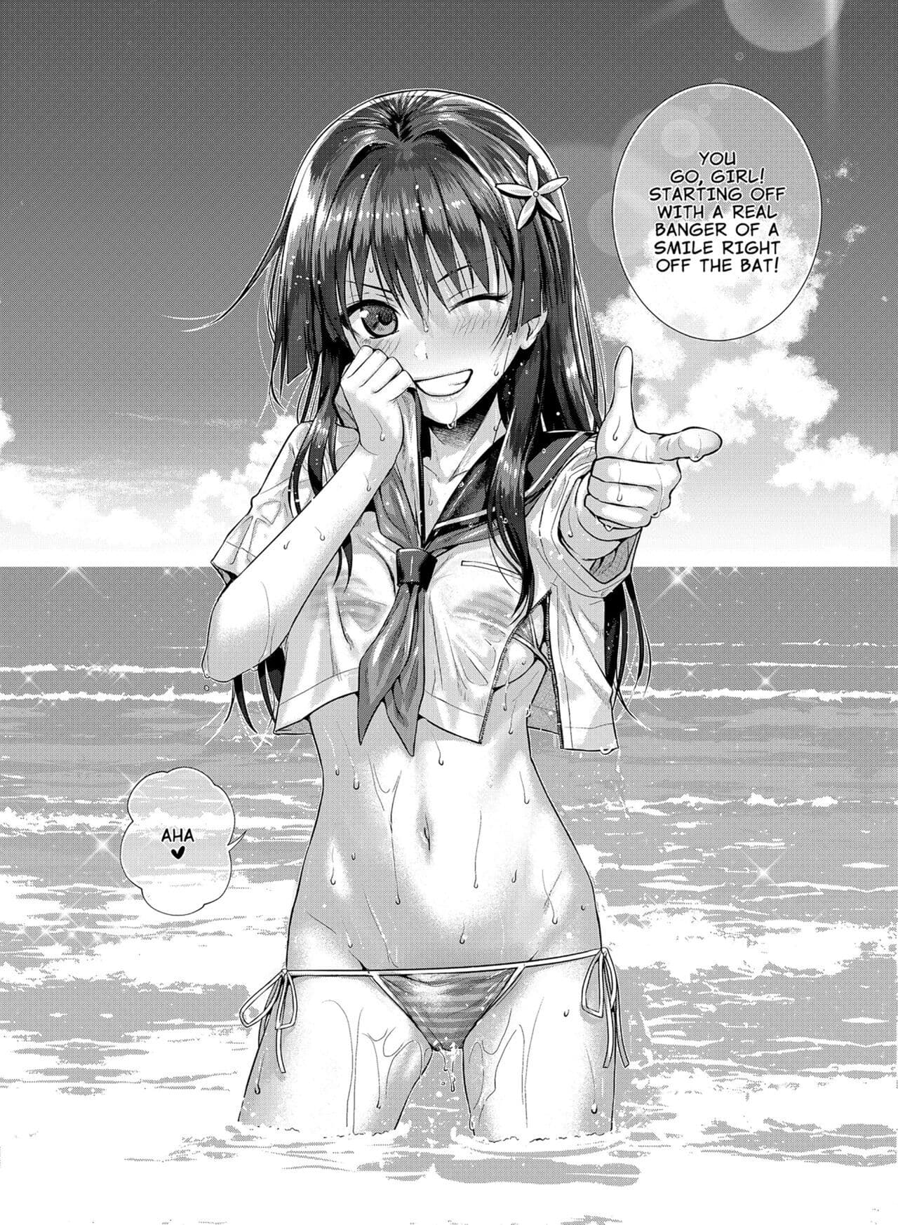 [40010 1-GO (Shimanto Shisakugata)] Saten-san, Image Video o Toru Winter | Saten-san; Video in Winter (Toaru Kagaku no Railgun) [English] [Decensored] [Digital] page 6