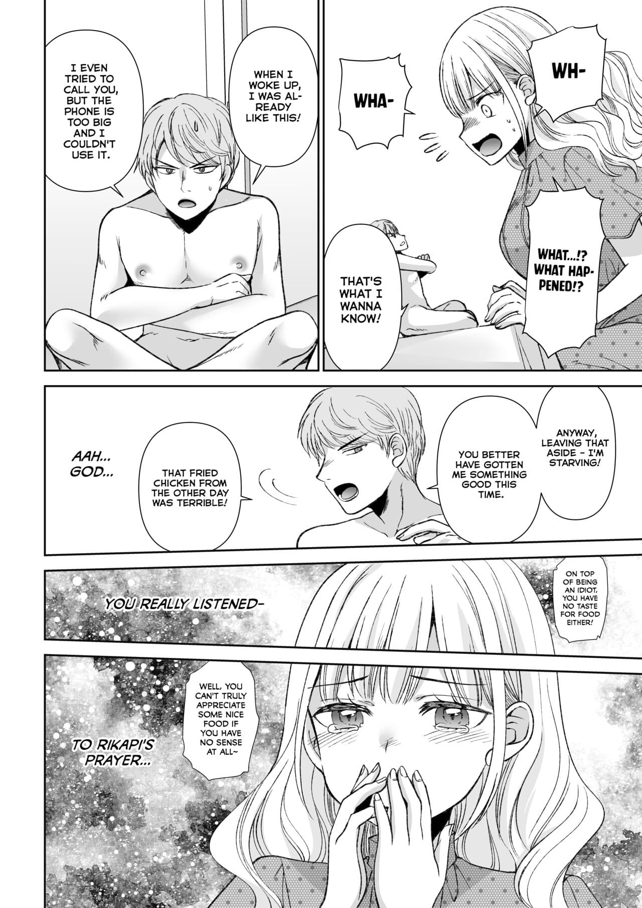 [I-Raf-you (Sakura Hanatsumi)] eating you? EAT ME! (Microne Magazine Vol. 75) [English] [Decensored] [Digital] page 6
