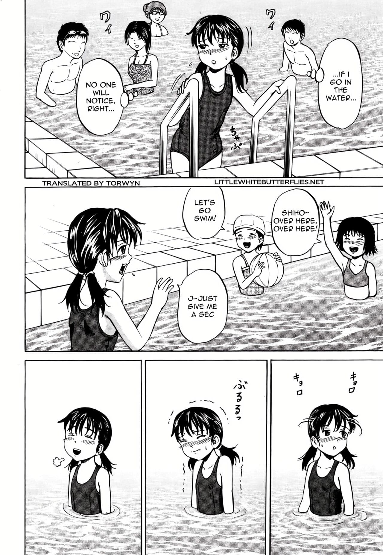[Kawady MAX] Sukumizu Naburi | School Swimsuit Bullying (COMIC Mate 2010-10) [English] =LWB= [Decensored] page 2