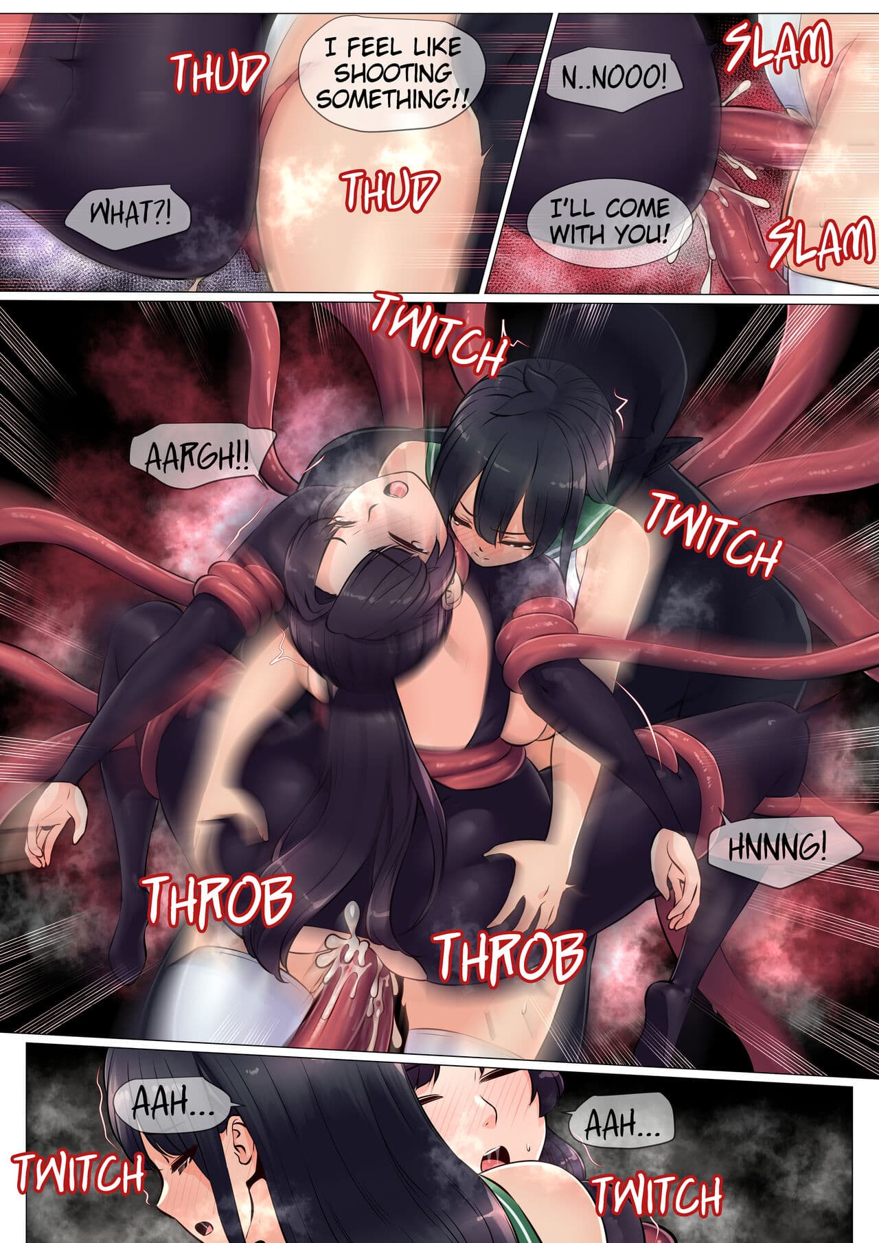 [drd] Monster Mother Exorcists 2 (Inuyasha) [English] page 18