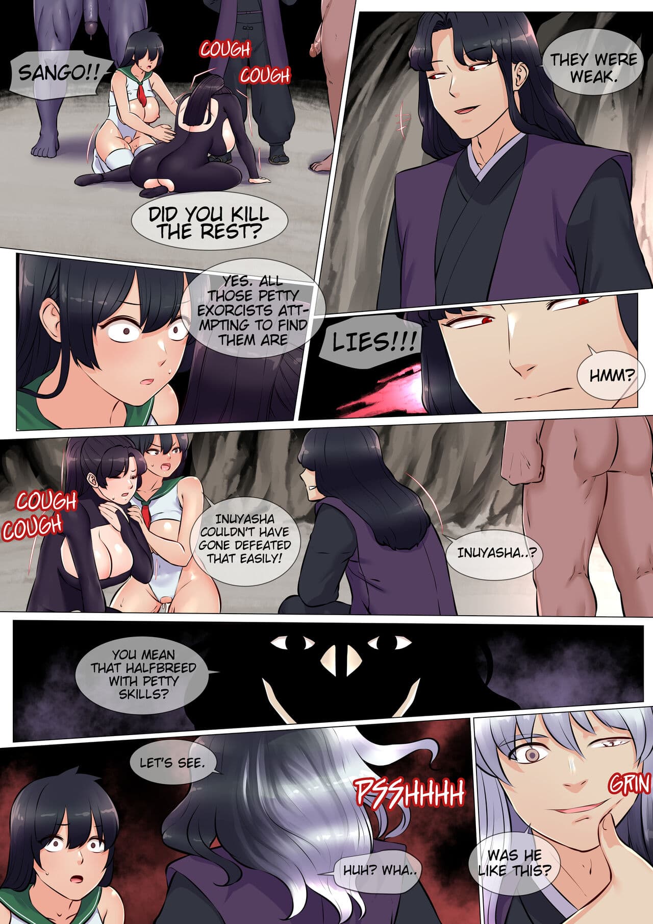 [drd] Monster Mother Exorcists 2 (Inuyasha) [English] page 9