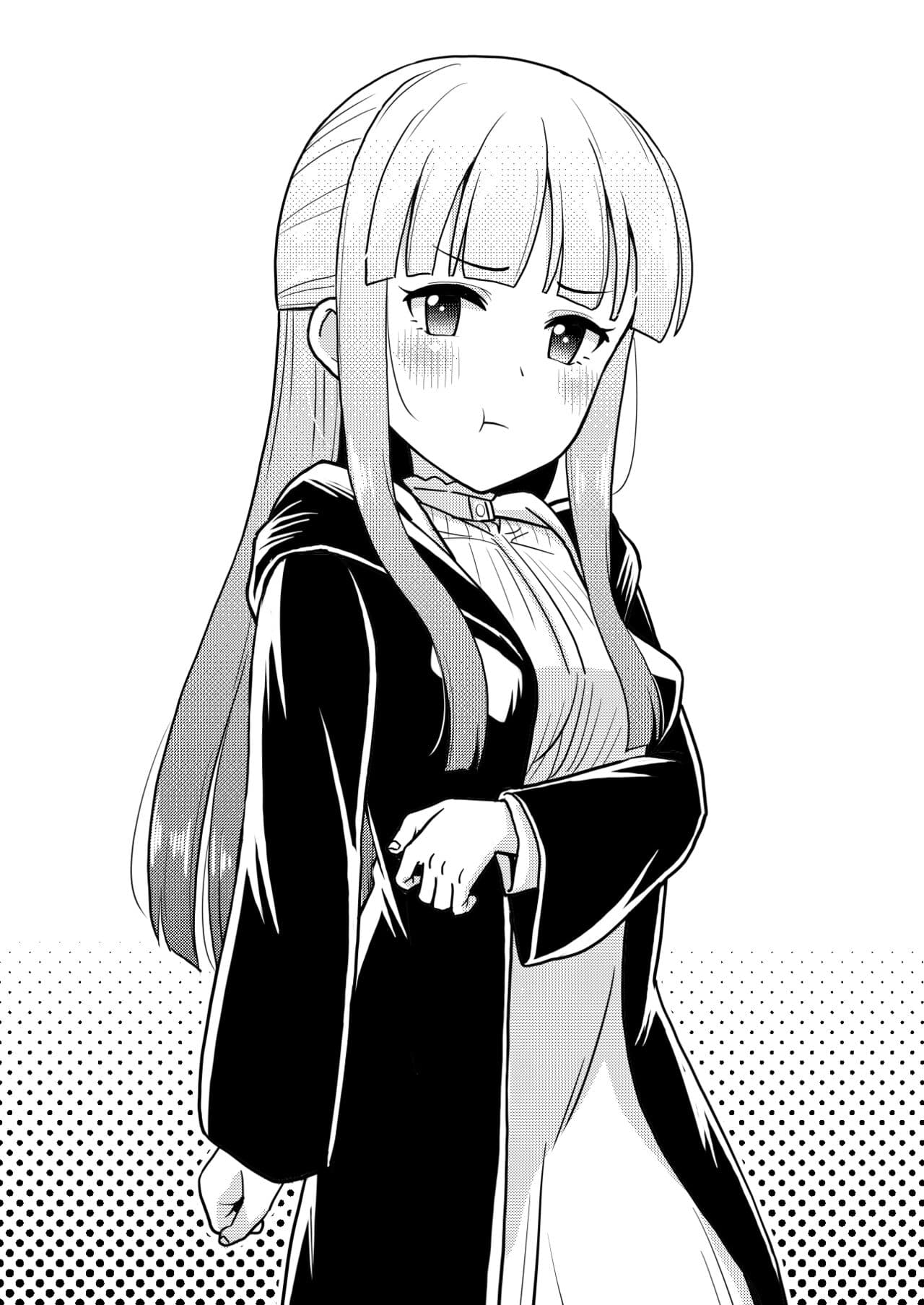 [botibotiikoka (takku)] Frieren-sama henna kusuri o kau no wa oyame kudasai (Sousou no Frieren) [Decensored] [Digital] page 9