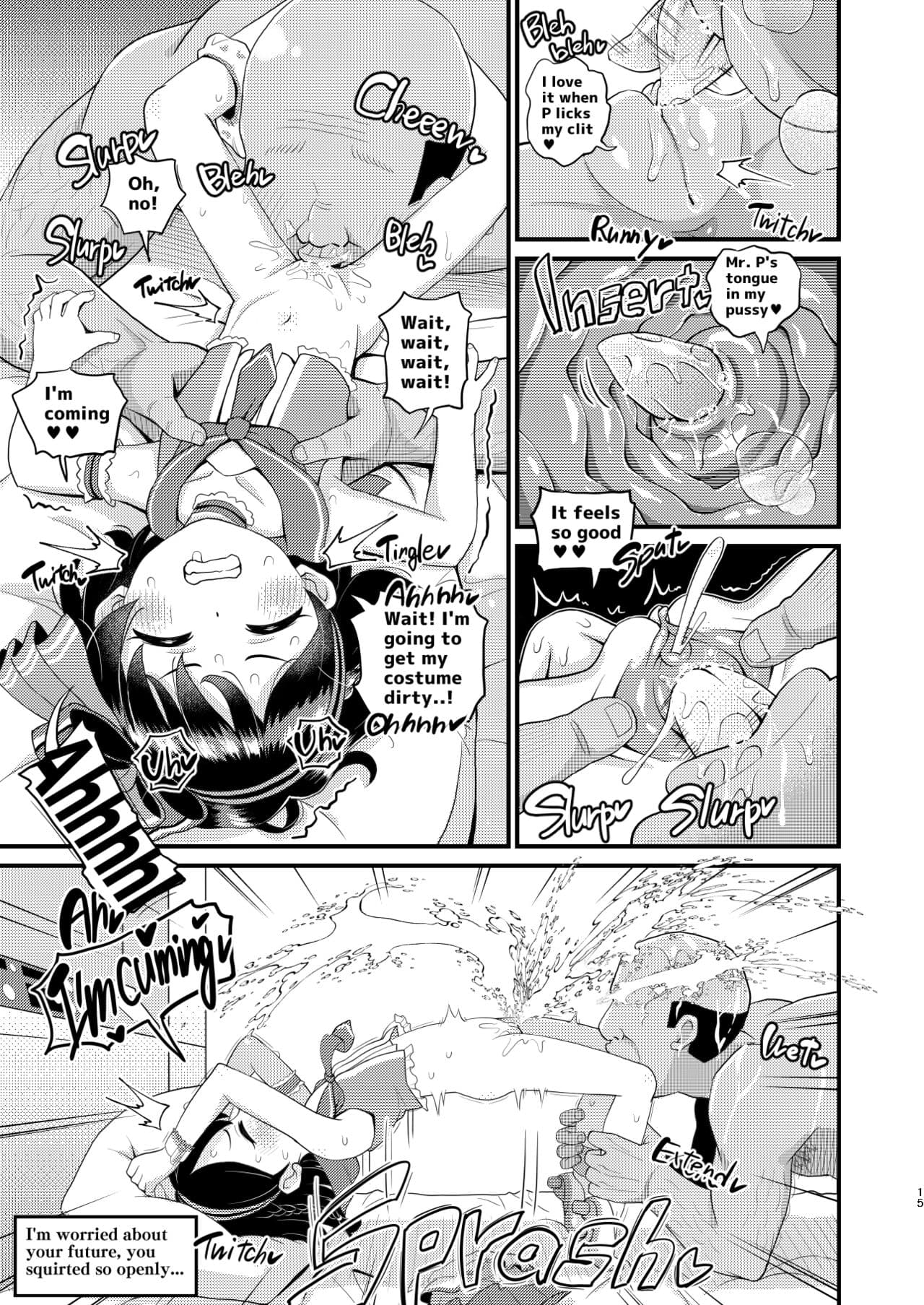 [botibotiikoka (takku)] Sasaki Chie 11yo JS Idol no Gachi Koubi | Chie Sasaki 11yo JS Idol's Serious Copulation (THE IDOLM@STER CINDERELLA GIRLS) [English] [Decensored] [Digital] page 15