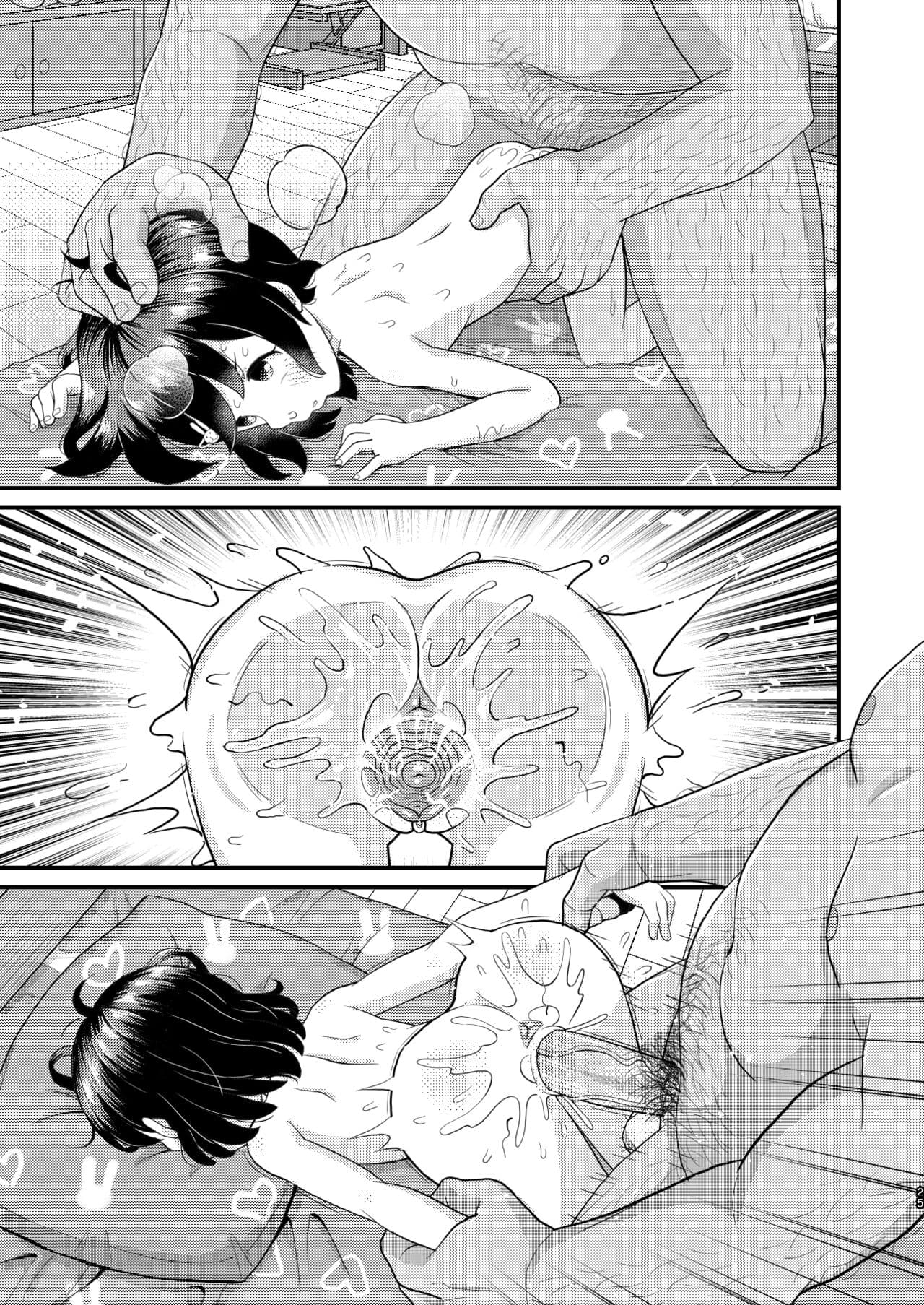 [botibotiikoka (takku)] Sasaki Chie 11yo JS Idol no Gachi Koubi | Chie Sasaki 11yo JS Idol's Serious Copulation (THE IDOLM@STER CINDERELLA GIRLS) [English] [Decensored] [Digital] page 61