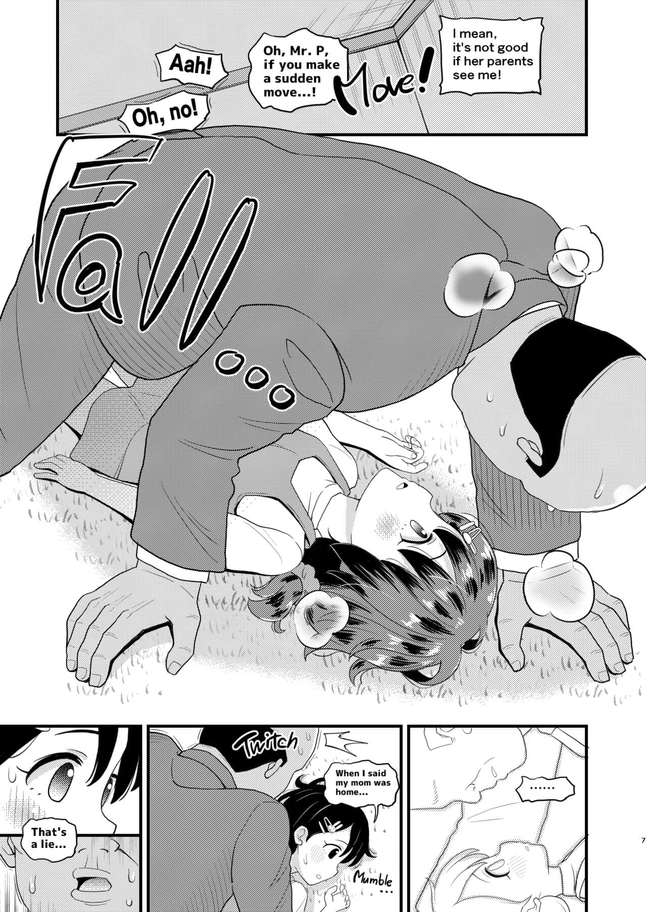 [botibotiikoka (takku)] Sasaki Chie 11yo JS Idol no Gachi Koubi | Chie Sasaki 11yo JS Idol's Serious Copulation (THE IDOLM@STER CINDERELLA GIRLS) [English] [Decensored] [Digital] page 7