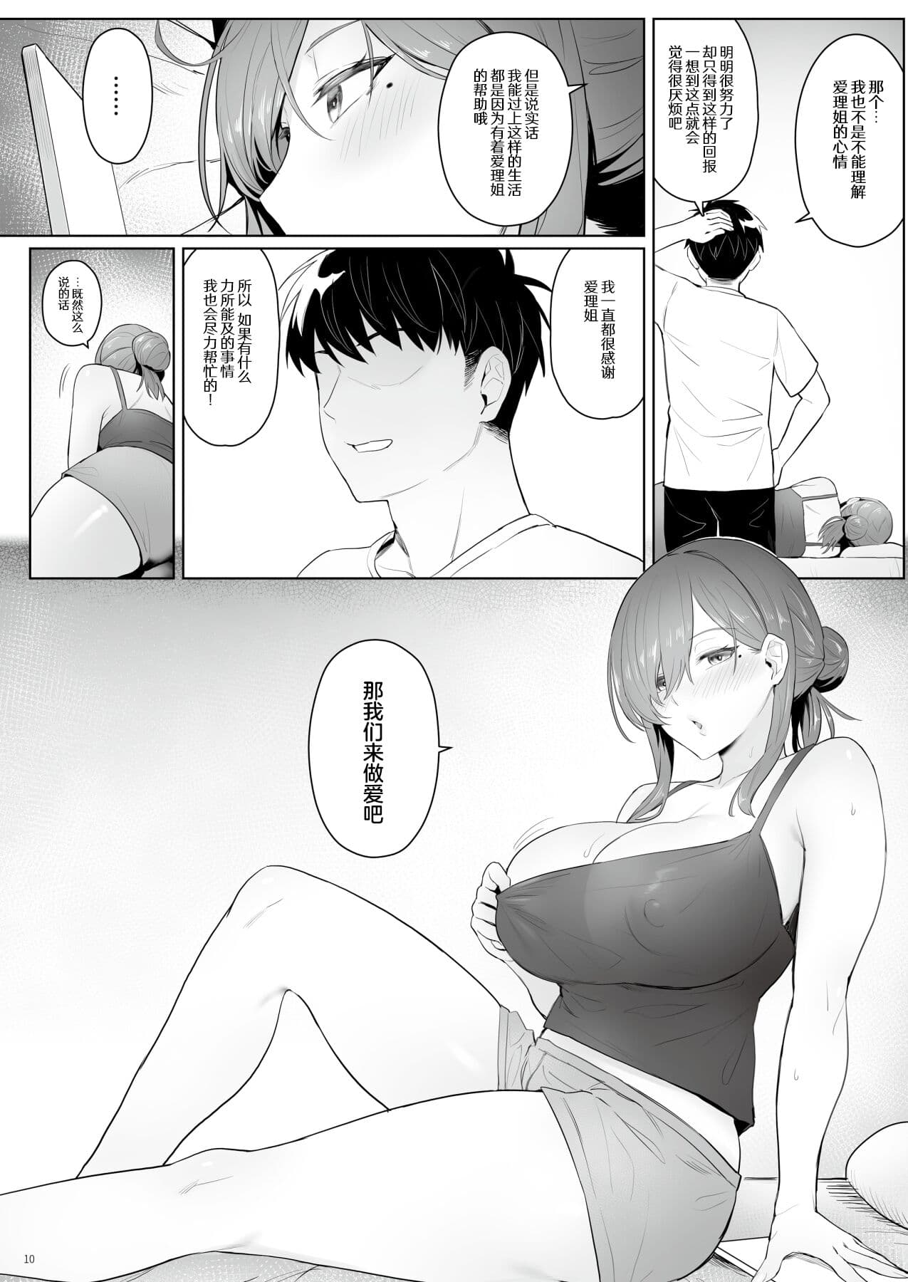 (C102) [COMEX (Zhen Lu)] Moto Mahou Shoujo no Hikikomori Seikatsu [Chinese] [なつかわ風音联合汉化] [Decensored] page 9