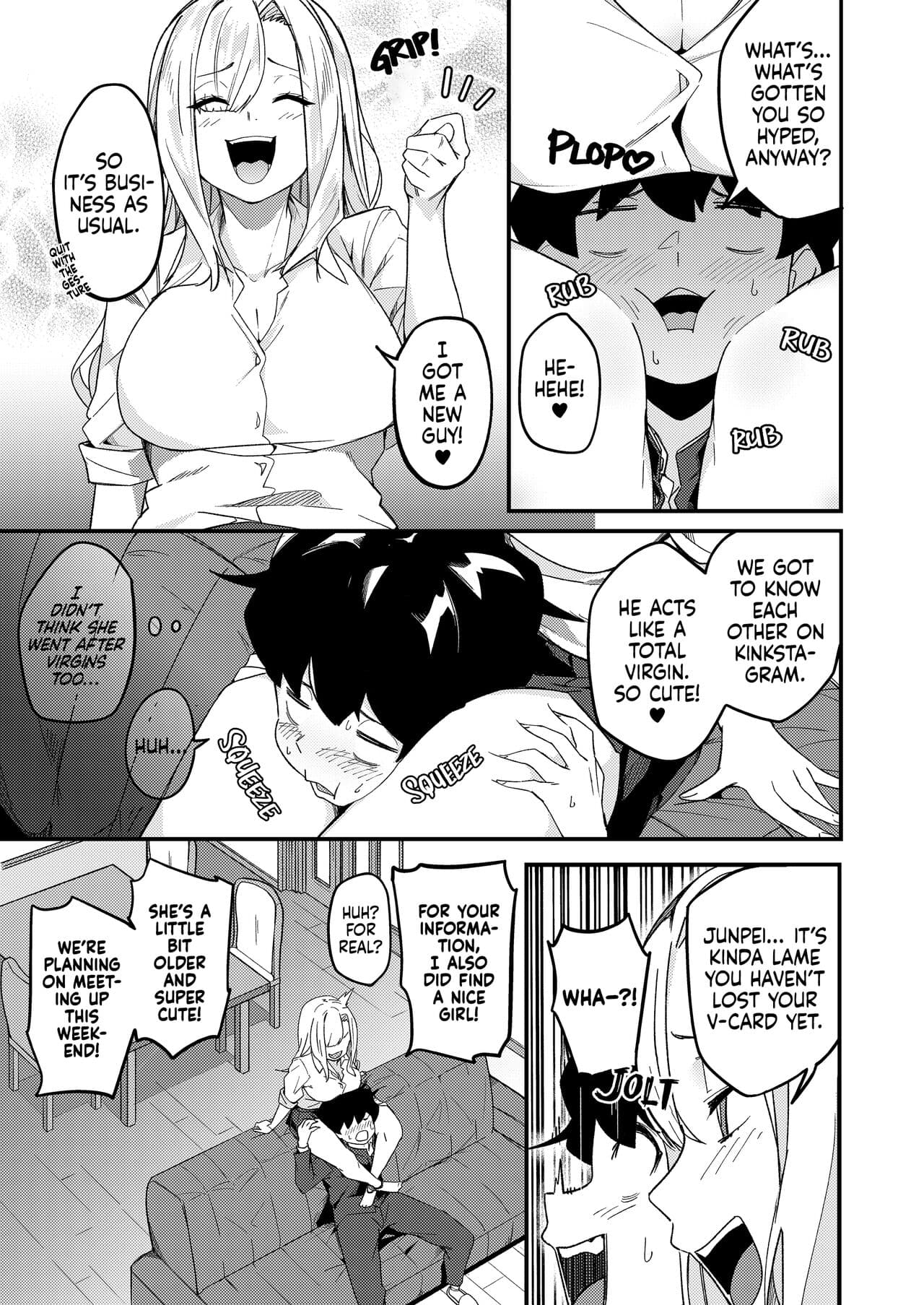 [Kakurenbo (Re:ankh)] Kyoudai Matching ~Oya ni Naisho de Gachihame Koubi Seikatsu~ | Matchmade Siblings ~Srsly, Clandestine Carnal Copulating~ [English] [Digital] [Decensored] page 10