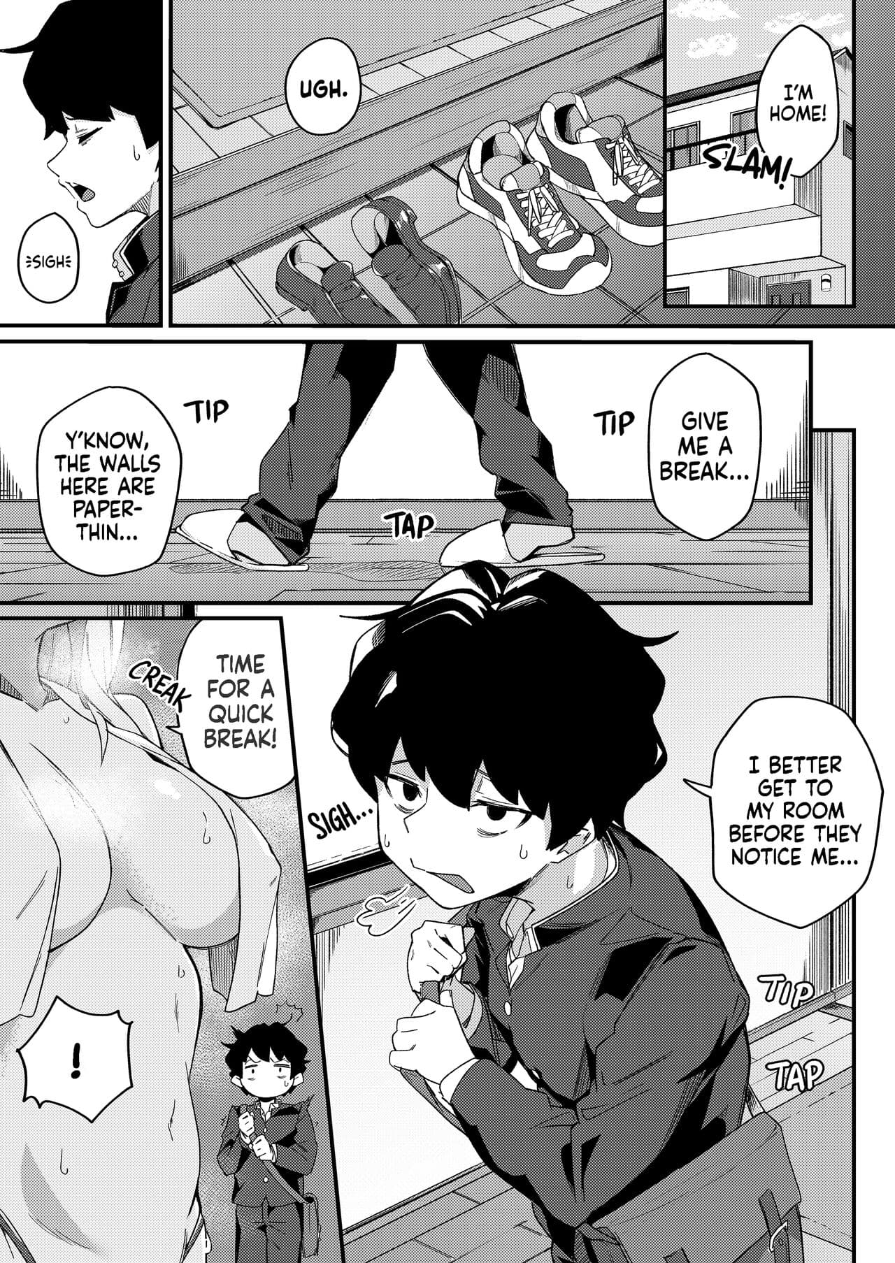 [Kakurenbo (Re:ankh)] Kyoudai Matching ~Oya ni Naisho de Gachihame Koubi Seikatsu~ | Matchmade Siblings ~Srsly, Clandestine Carnal Copulating~ [English] [Digital] [Decensored] page 2