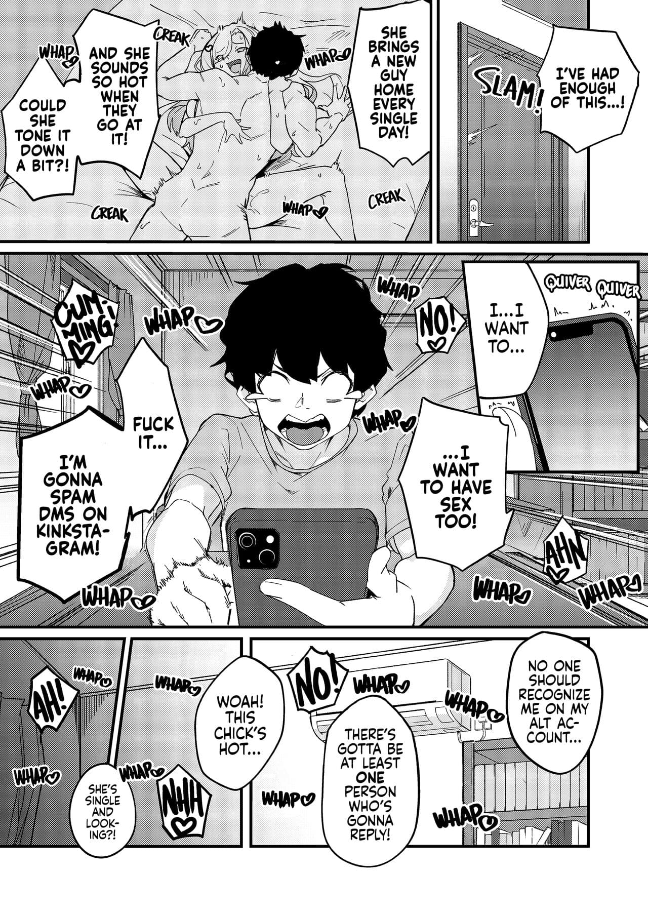 [Kakurenbo (Re:ankh)] Kyoudai Matching ~Oya ni Naisho de Gachihame Koubi Seikatsu~ | Matchmade Siblings ~Srsly, Clandestine Carnal Copulating~ [English] [Digital] [Decensored] page 4