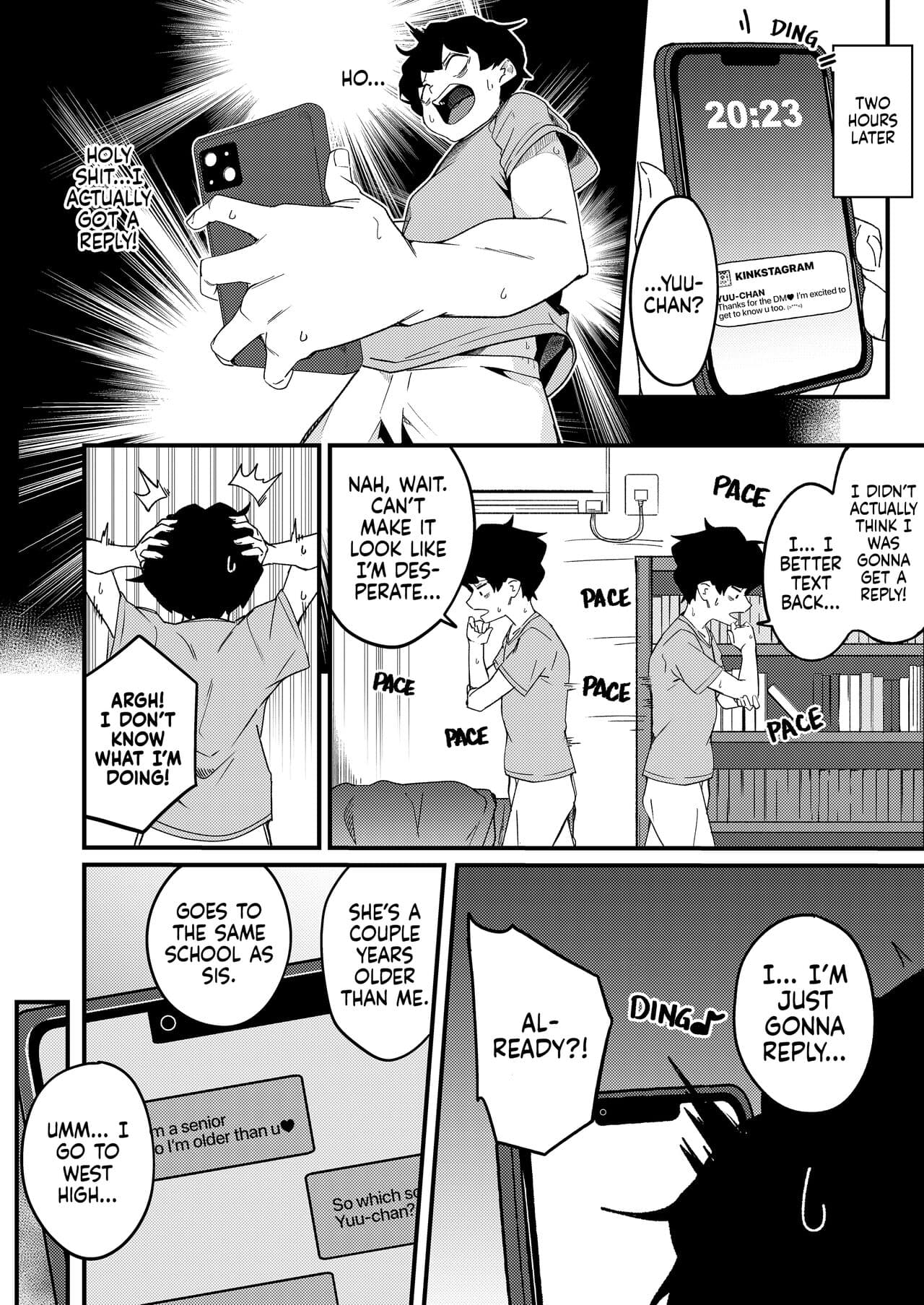 [Kakurenbo (Re:ankh)] Kyoudai Matching ~Oya ni Naisho de Gachihame Koubi Seikatsu~ | Matchmade Siblings ~Srsly, Clandestine Carnal Copulating~ [English] [Digital] [Decensored] page 5