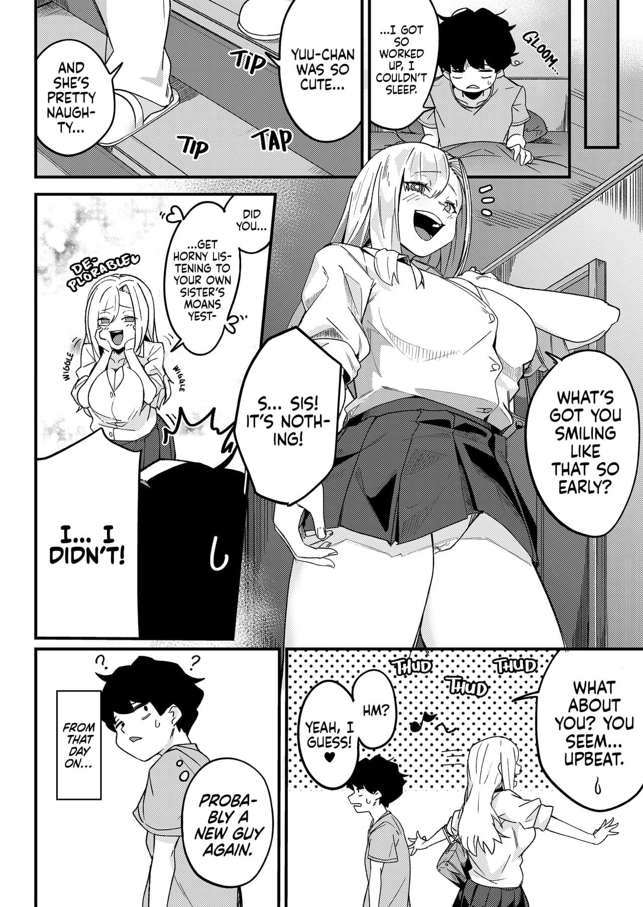 [Kakurenbo (Re:ankh)] Kyoudai Matching ~Oya ni Naisho de Gachihame Koubi Seikatsu~ | Matchmade Siblings ~Srsly, Clandestine Carnal Copulating~ [English] [Digital] [Decensored] page 7