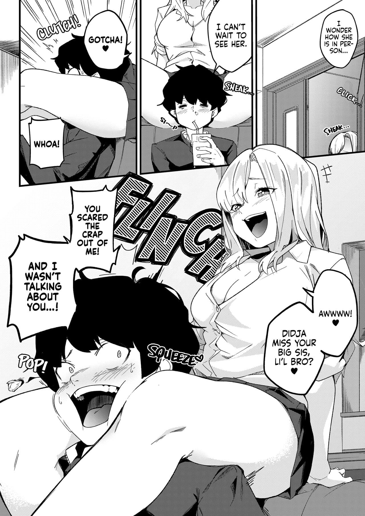 [Kakurenbo (Re:ankh)] Kyoudai Matching ~Oya ni Naisho de Gachihame Koubi Seikatsu~ | Matchmade Siblings ~Srsly, Clandestine Carnal Copulating~ [English] [Digital] [Decensored] page 9