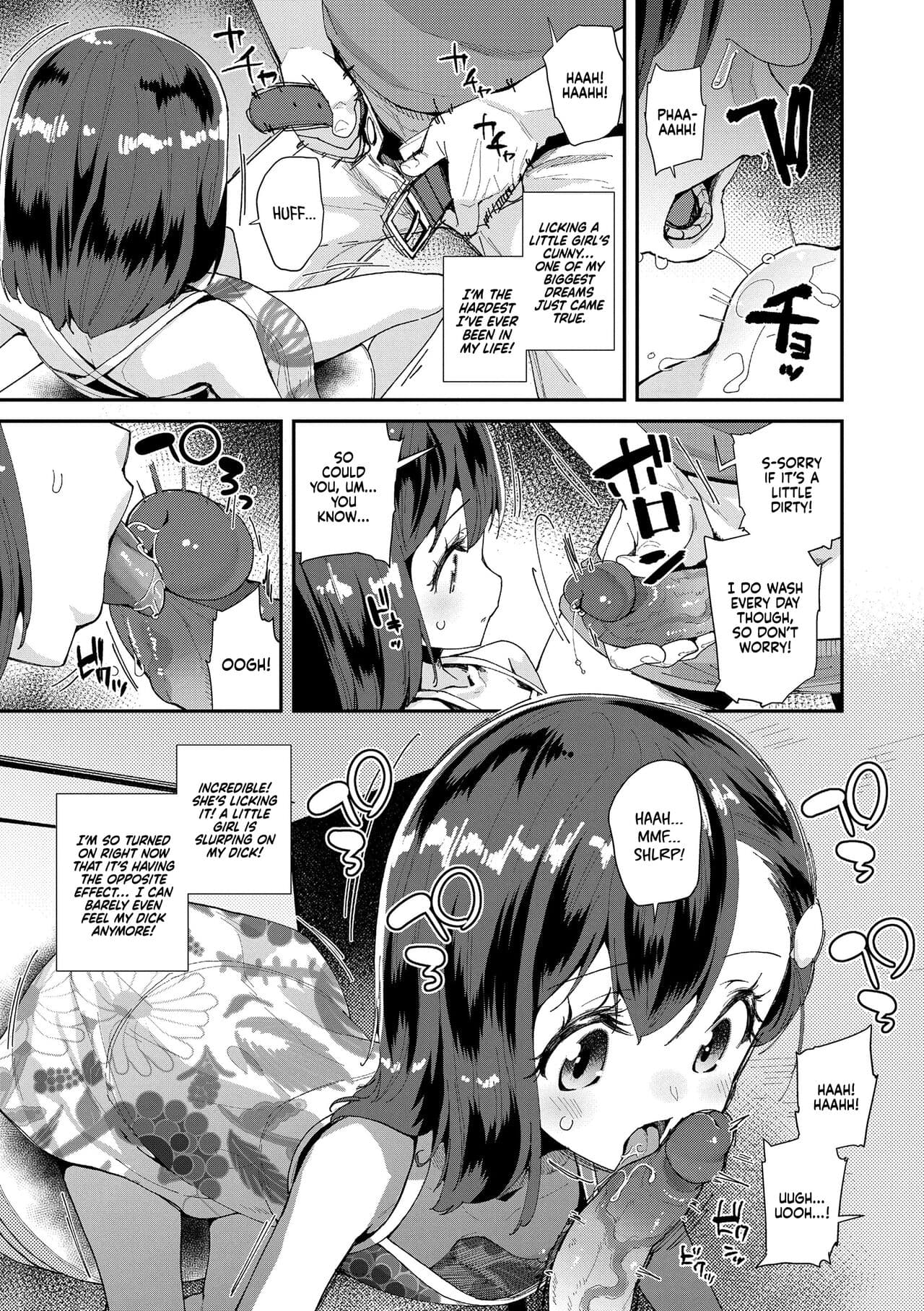 [Maeshima Ryou] JS Shou5 Musume no Shorts Pants Shitagi ★Nan ari★ | A Fifth-Grade Girl's Knickers, Panties, Underwear ★And Issues★ (Kimi wa Oji-san to Sex suru Tame ni Umarete kitan da yo) [English] [Xzosk] [Decensored] [Digital] page 7