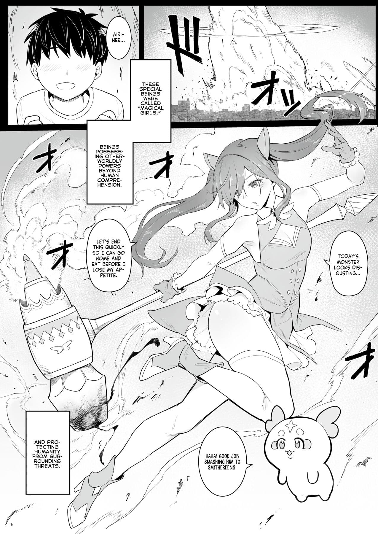 [COMEX (Zhen Lu)] Moto Mahou Shoujo no Hikikomori Seikatsu | The NEET Life of a Former Magical Girl [English] [flowerswamp] [Digital] [Decensored] page 5
