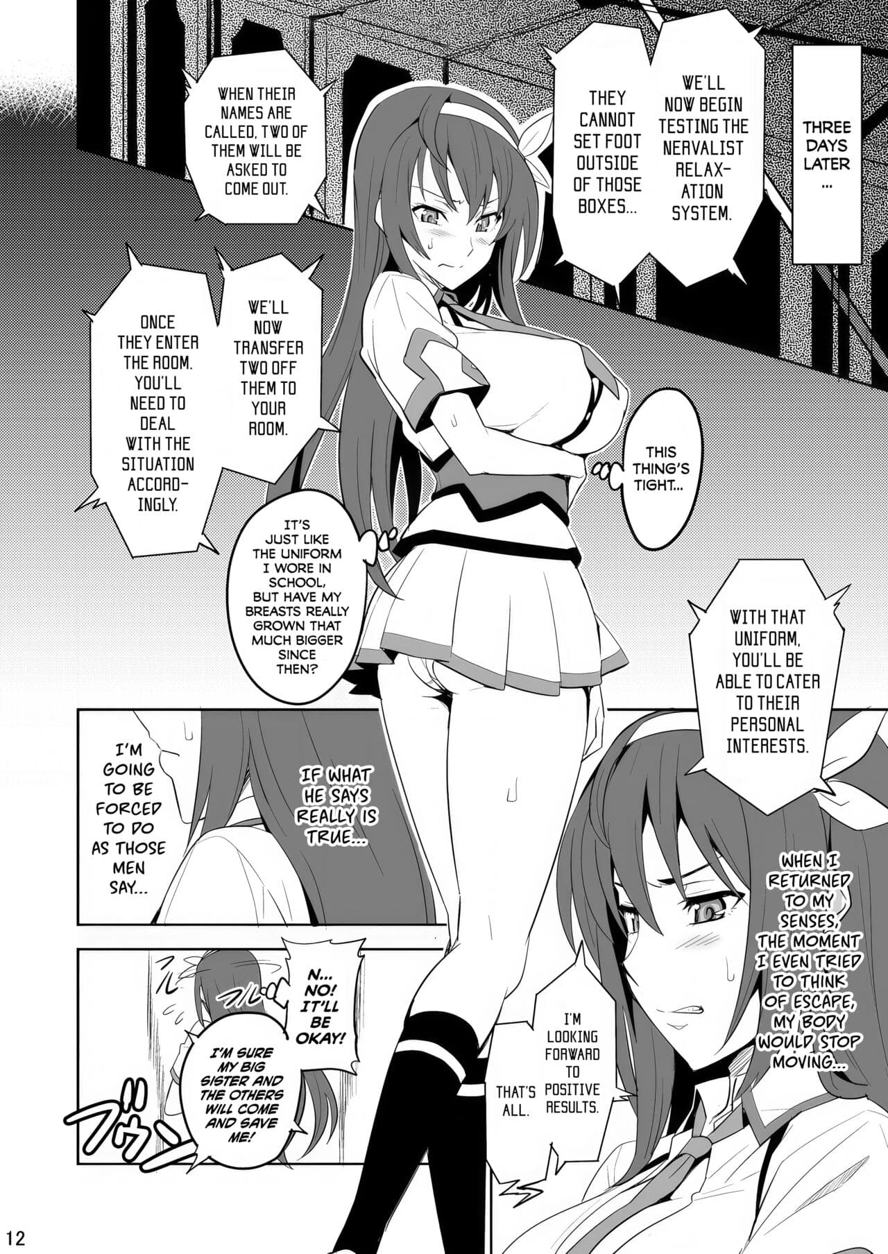 [Shinjugai (Takeda Hiromitsu)] Takane Tama (Sora wo Kakeru Shoujo) [English] [Digital] [Decensored] page 11