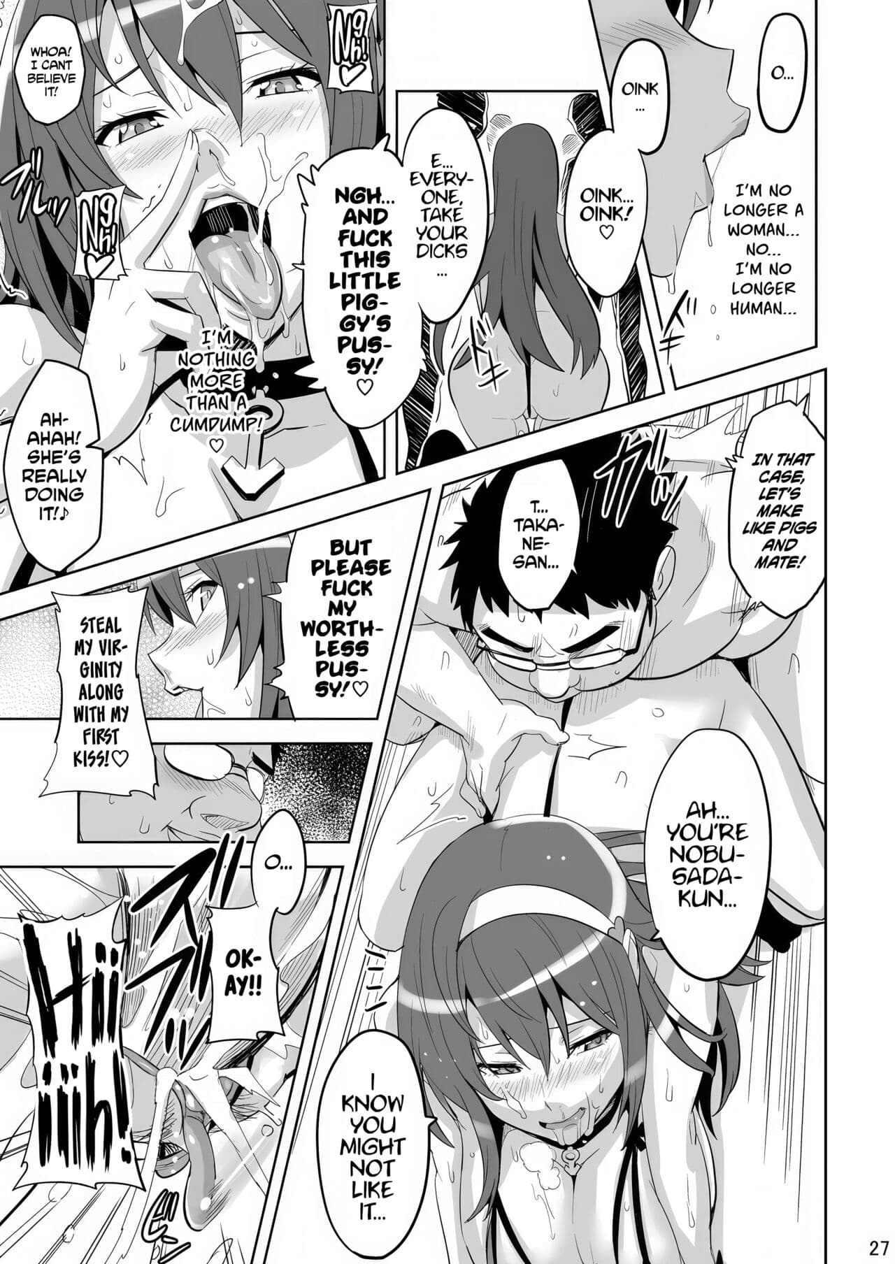[Shinjugai (Takeda Hiromitsu)] Takane Tama (Sora wo Kakeru Shoujo) [English] [Digital] [Decensored] page 26