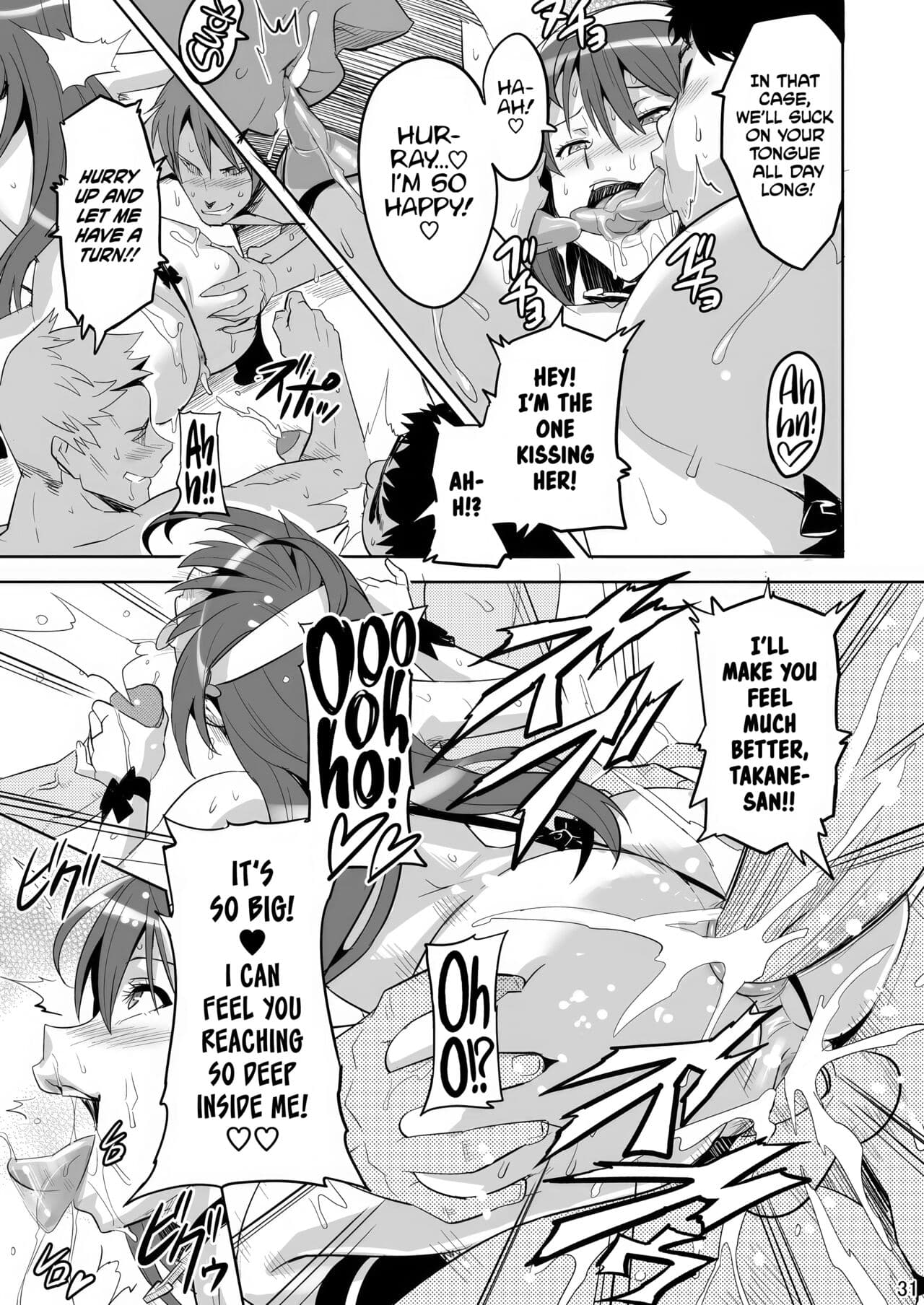 [Shinjugai (Takeda Hiromitsu)] Takane Tama (Sora wo Kakeru Shoujo) [English] [Digital] [Decensored] page 30
