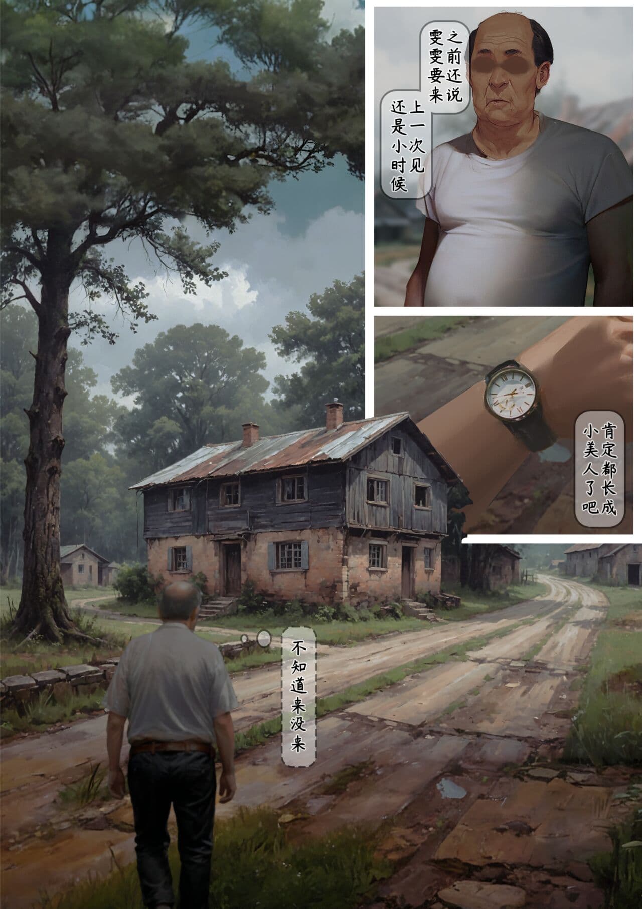 (exodus626) 落难山村的少女·二 - Girl In The Village 2 page 44