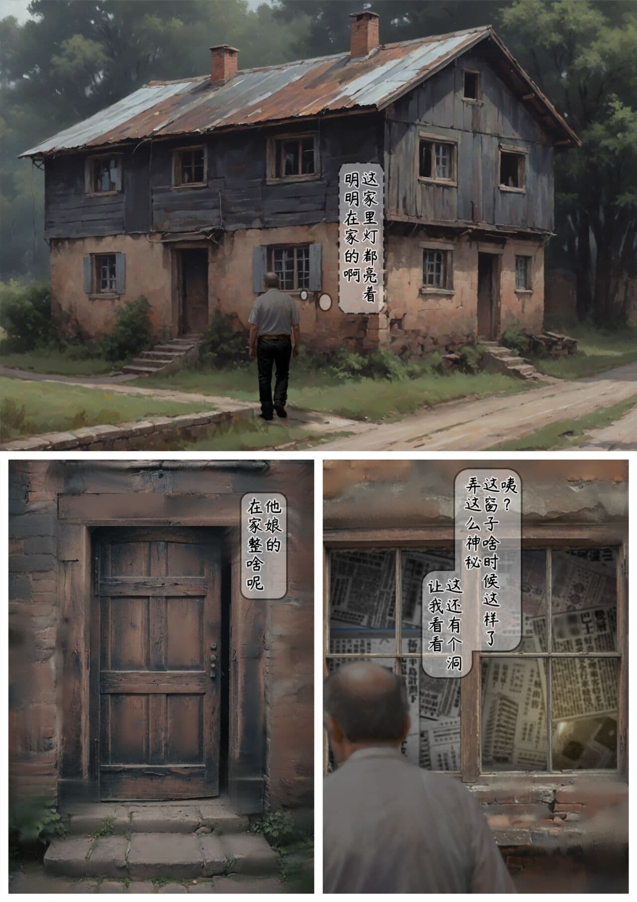 (exodus626) 落难山村的少女·二 - Girl In The Village 2 page 45
