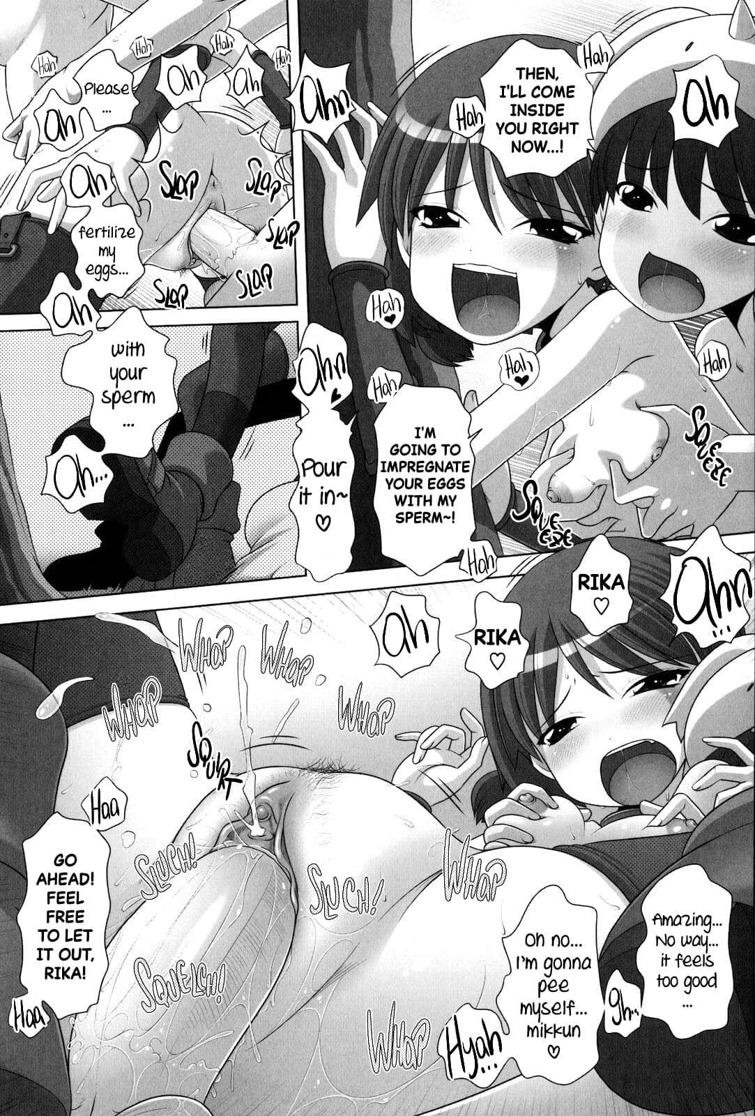 [Low] Karada mo Shisen mo Hitorijime | Exclusive Rights to Your Body and Attention (Masega Kids - Houkago wa Koshifuri Time) [English] [Black Grimoires] [Decensored] page 17