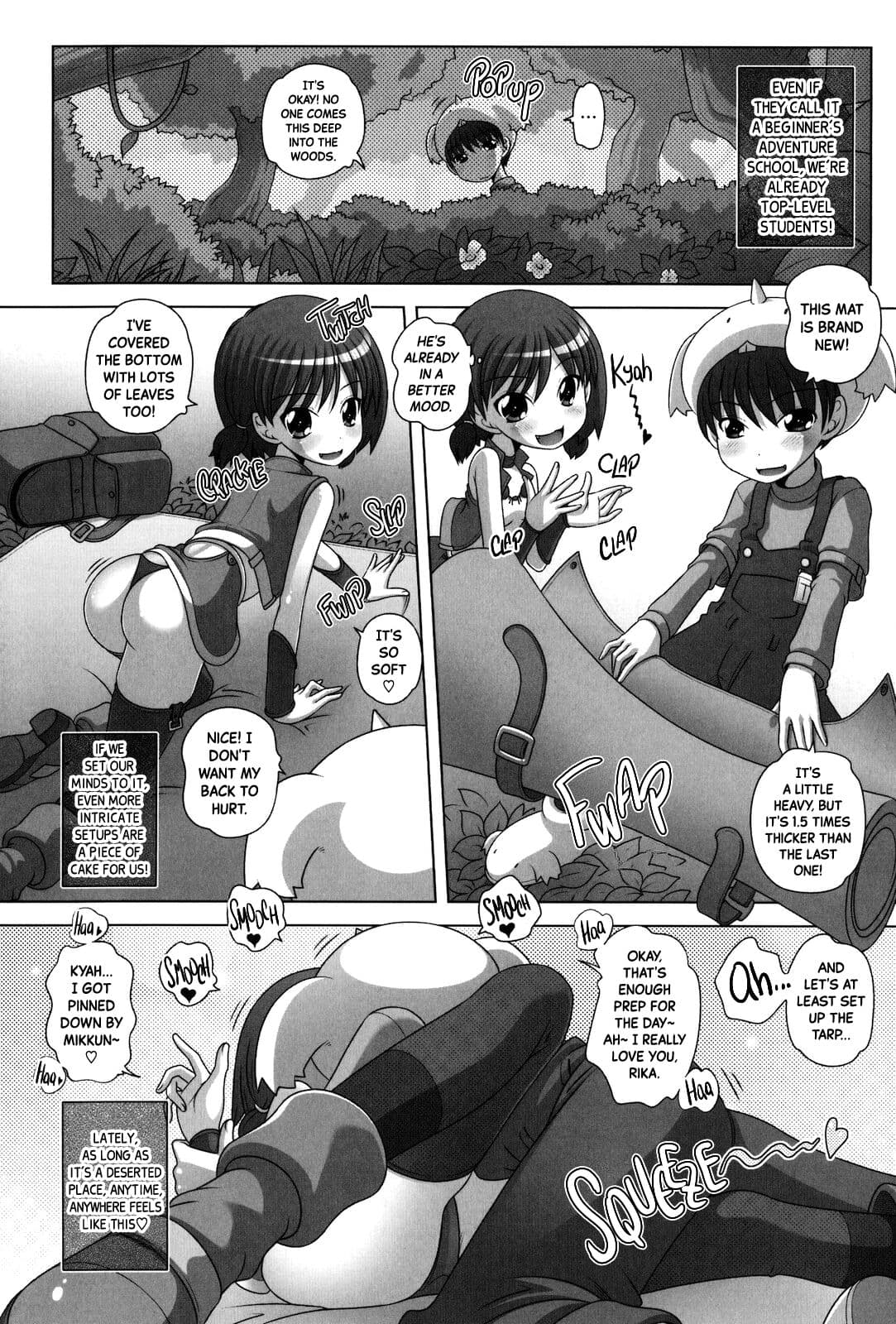 [Low] Karada mo Shisen mo Hitorijime | Exclusive Rights to Your Body and Attention (Masega Kids - Houkago wa Koshifuri Time) [English] [Black Grimoires] [Decensored] page 5