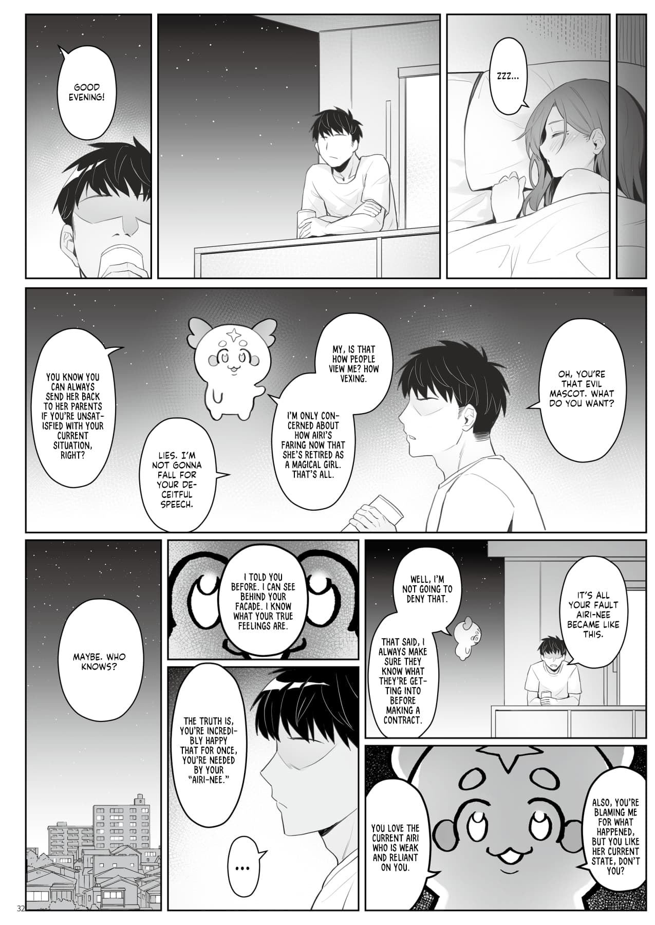 [COMEX (Zhen Lu)] Moto Mahou Shoujo no Hikikomori Seikatsu | The NEET Life of a Former Magical Girl [English] [flowerswamp] [Decensored] [Digital] page 31