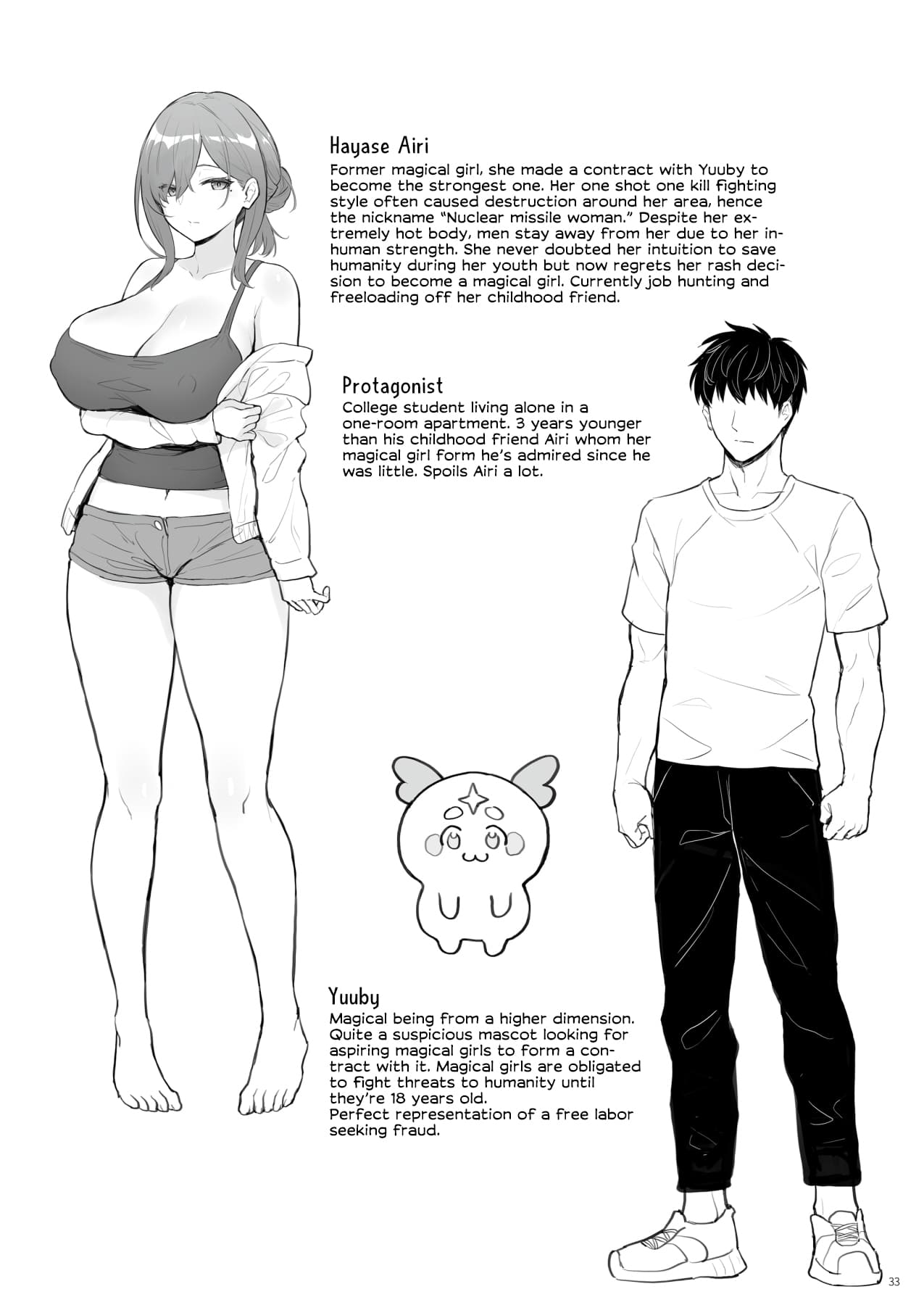 [COMEX (Zhen Lu)] Moto Mahou Shoujo no Hikikomori Seikatsu | The NEET Life of a Former Magical Girl [English] [flowerswamp] [Decensored] [Digital] page 32