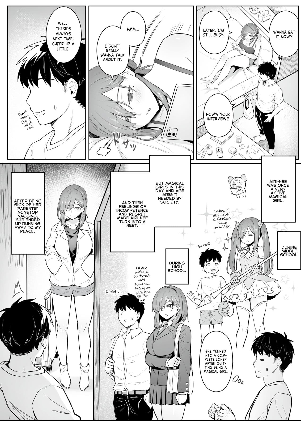 [COMEX (Zhen Lu)] Moto Mahou Shoujo no Hikikomori Seikatsu | The NEET Life of a Former Magical Girl [English] [flowerswamp] [Decensored] [Digital] page 7