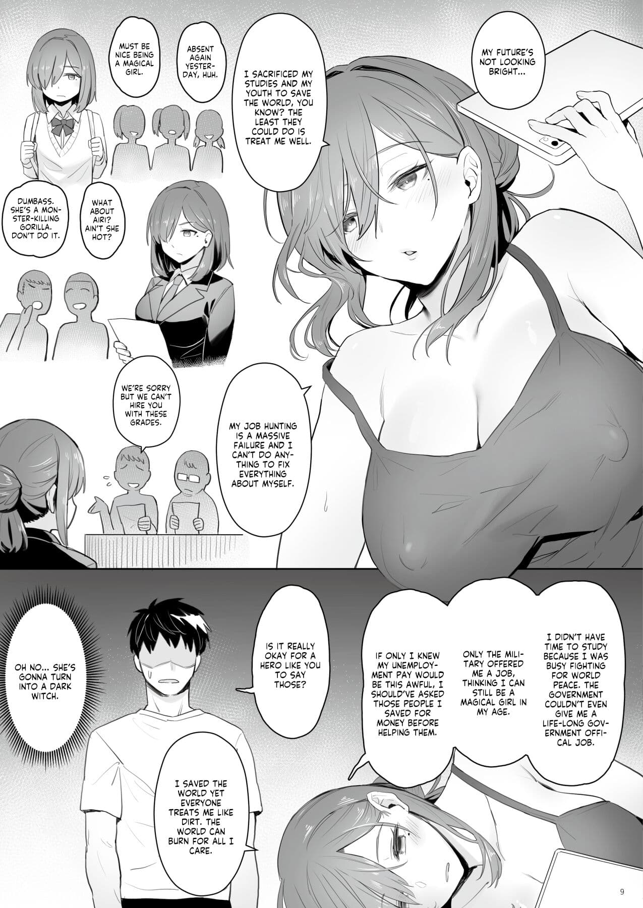 [COMEX (Zhen Lu)] Moto Mahou Shoujo no Hikikomori Seikatsu | The NEET Life of a Former Magical Girl [English] [flowerswamp] [Decensored] [Digital] page 8