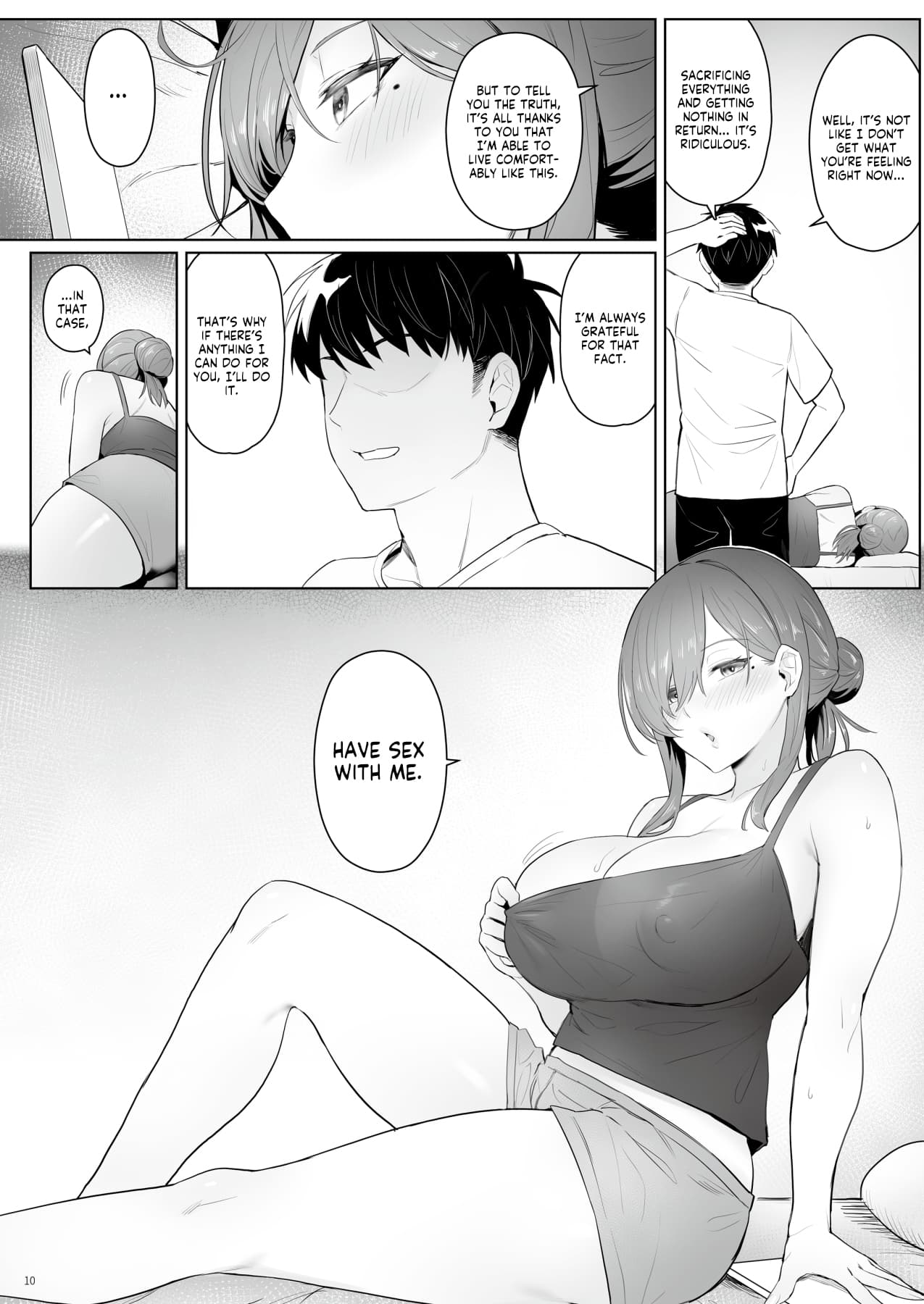 [COMEX (Zhen Lu)] Moto Mahou Shoujo no Hikikomori Seikatsu | The NEET Life of a Former Magical Girl [English] [flowerswamp] [Decensored] [Digital] page 9