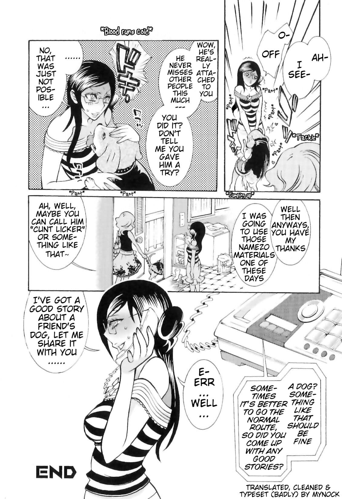 [Hattori Mitsuka] Dogsitting|Azukari Inu (Jitsuroku Joryuu Juukan Ero Mangaka) [English] [Mynock] page 20