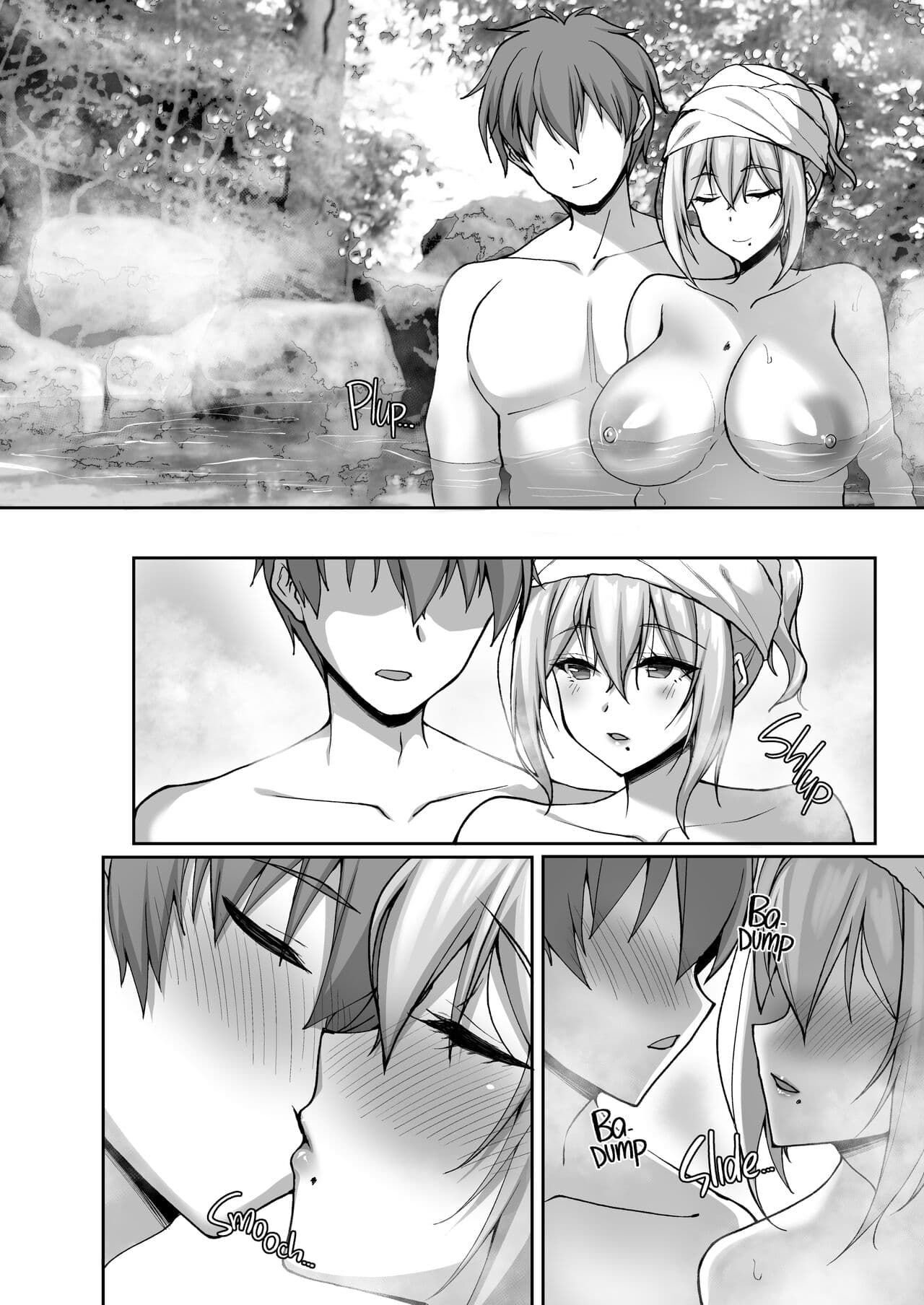 [Labomagi! (Takeda Aranobu)] Ecchi na Onee-san wa, Suki desu ka? 5 ~Tonari no Onee-san to Ichaicha Onsen Ryokou Hen~ | Do You Like Naughty Older Girls? 5 ~Steamy Hot Springs Trip With the Girl next Door~ [English] {2d-market.com} [Decensored] [Digital] page 11