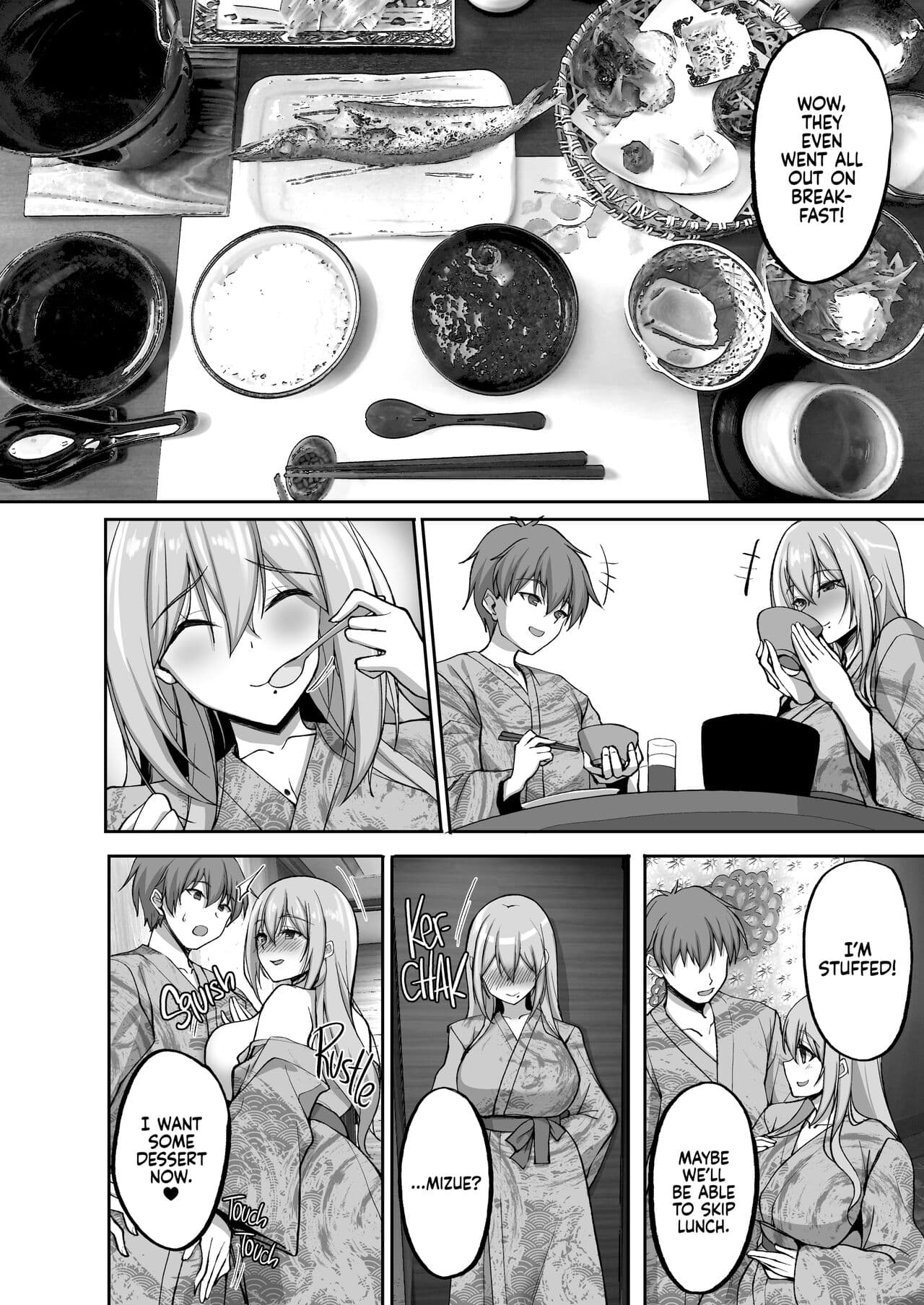 [Labomagi! (Takeda Aranobu)] Ecchi na Onee-san wa, Suki desu ka? 5 ~Tonari no Onee-san to Ichaicha Onsen Ryokou Hen~ | Do You Like Naughty Older Girls? 5 ~Steamy Hot Springs Trip With the Girl next Door~ [English] {2d-market.com} [Decensored] [Digital] page 29