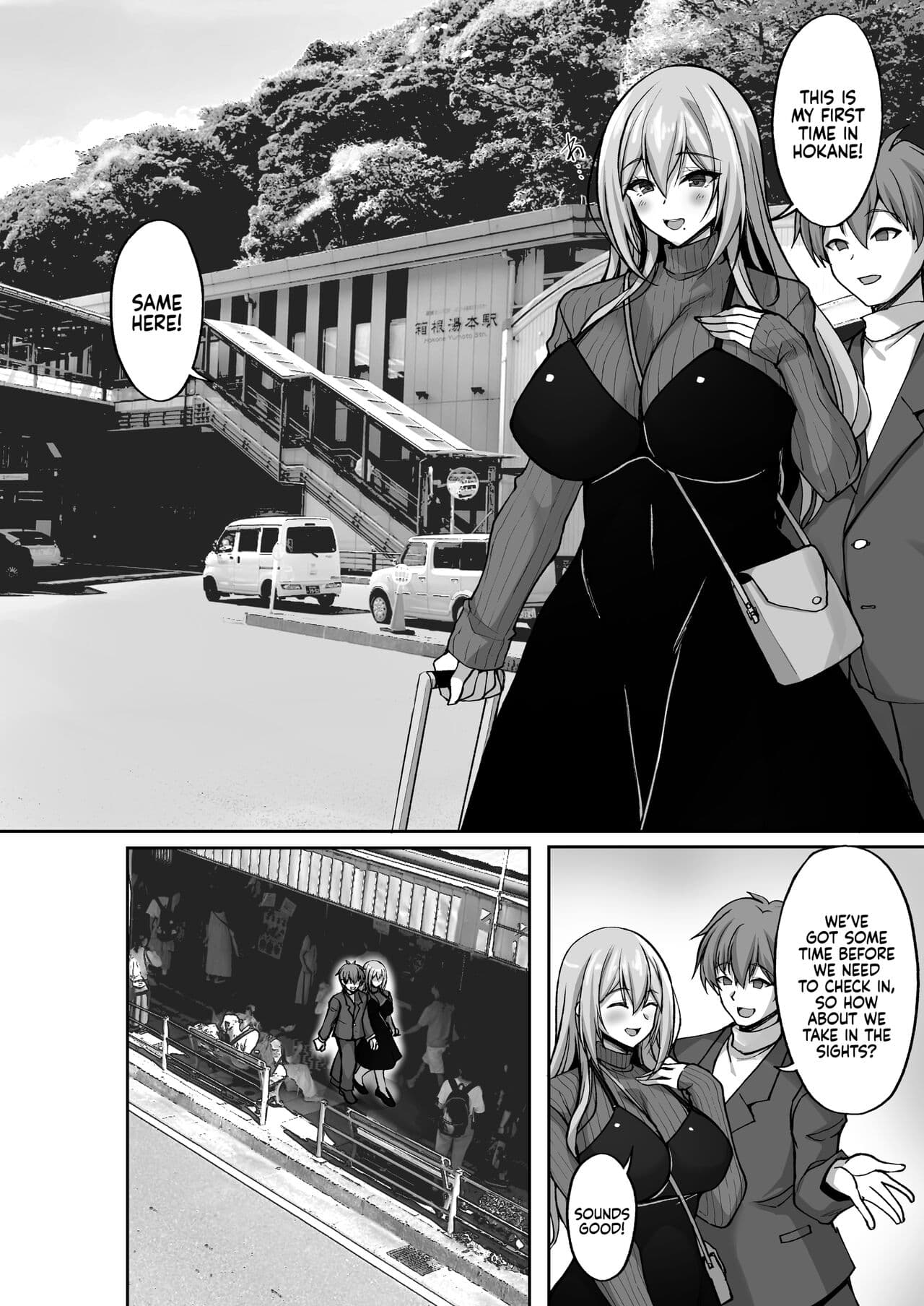 [Labomagi! (Takeda Aranobu)] Ecchi na Onee-san wa, Suki desu ka? 5 ~Tonari no Onee-san to Ichaicha Onsen Ryokou Hen~ | Do You Like Naughty Older Girls? 5 ~Steamy Hot Springs Trip With the Girl next Door~ [English] {2d-market.com} [Decensored] [Digital] page 3